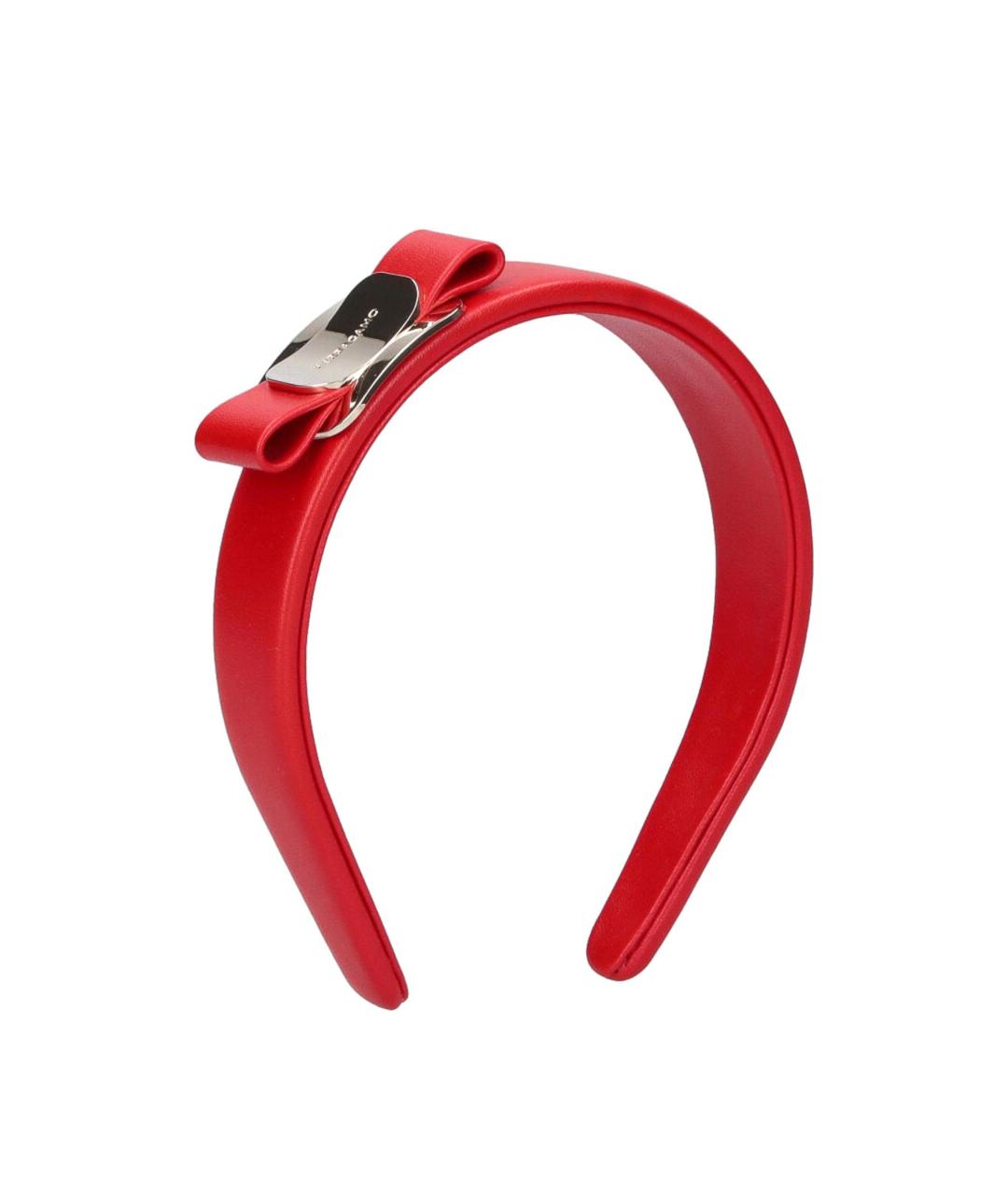FERRAGAMO Красная заколка, фото 1