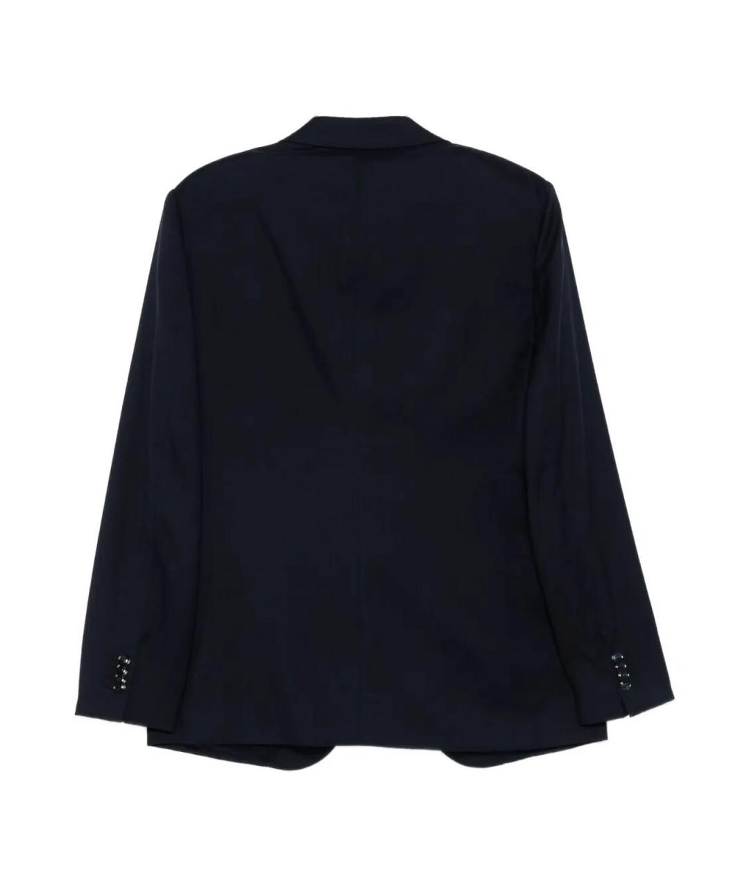 GIORGIO ARMANI Синяя кашемировая куртка, фото 2