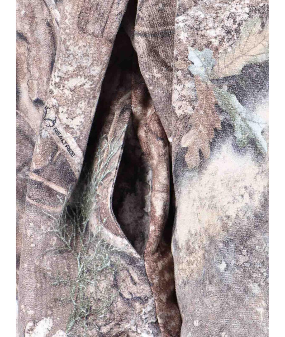 REPRESENT Коричневая хлопковая куртка, фото 4