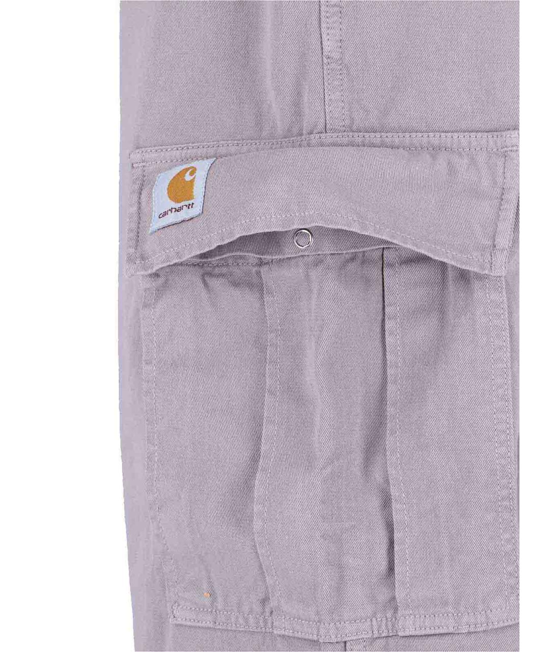 CARHARTT Серые хлопковые повседневные брюки, фото 4