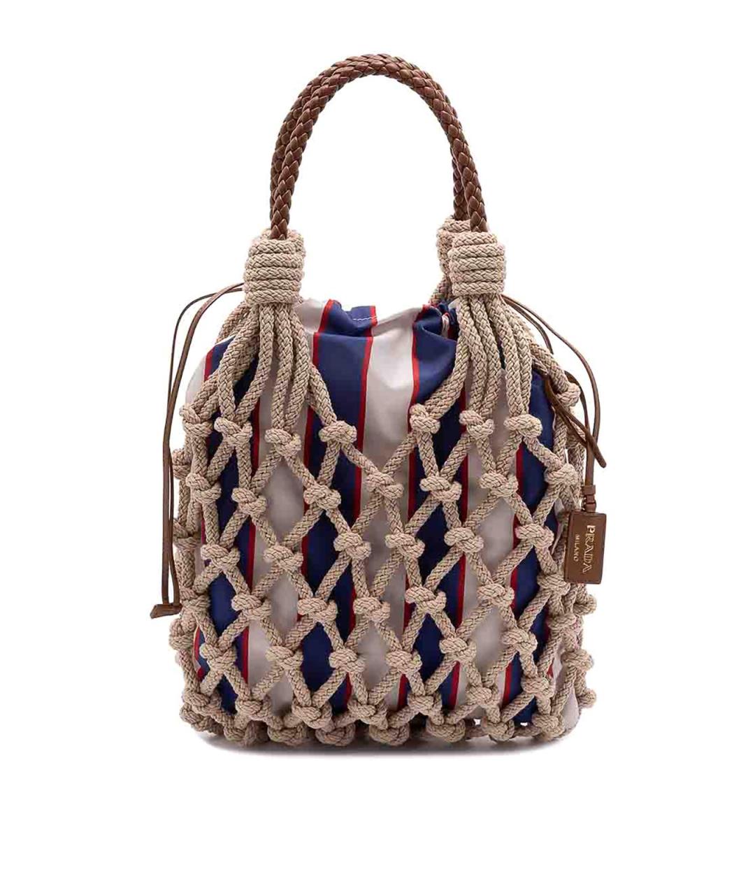 PRADA Мульти тканевая сумка тоут, фото 1
