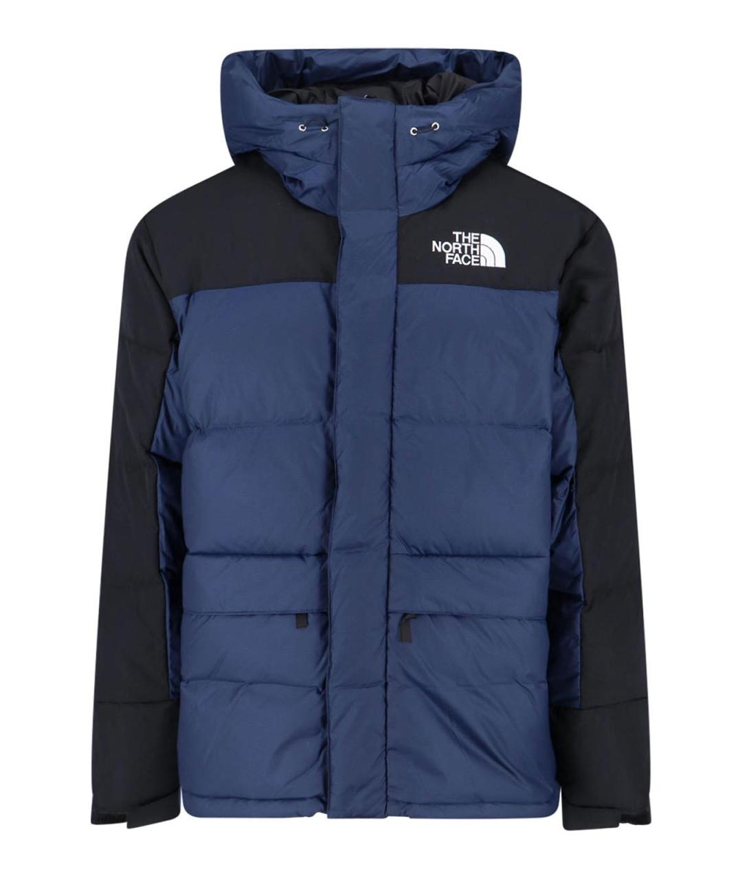 THE NORTH FACE Синий полиамидовый пиджак, фото 1