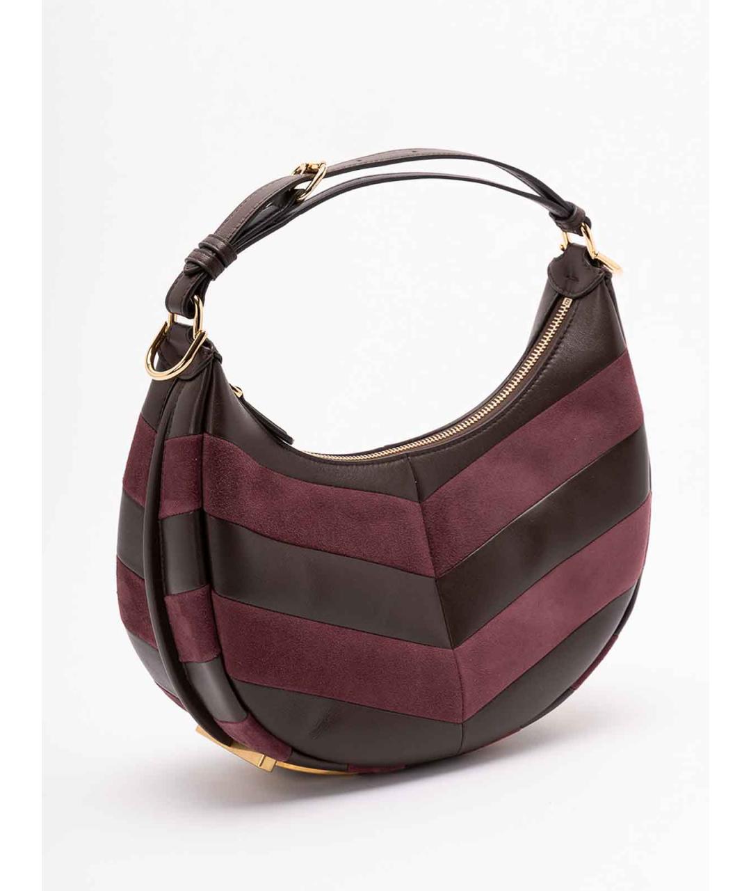 FENDI Мульти кожаная сумка через плечо, фото 3