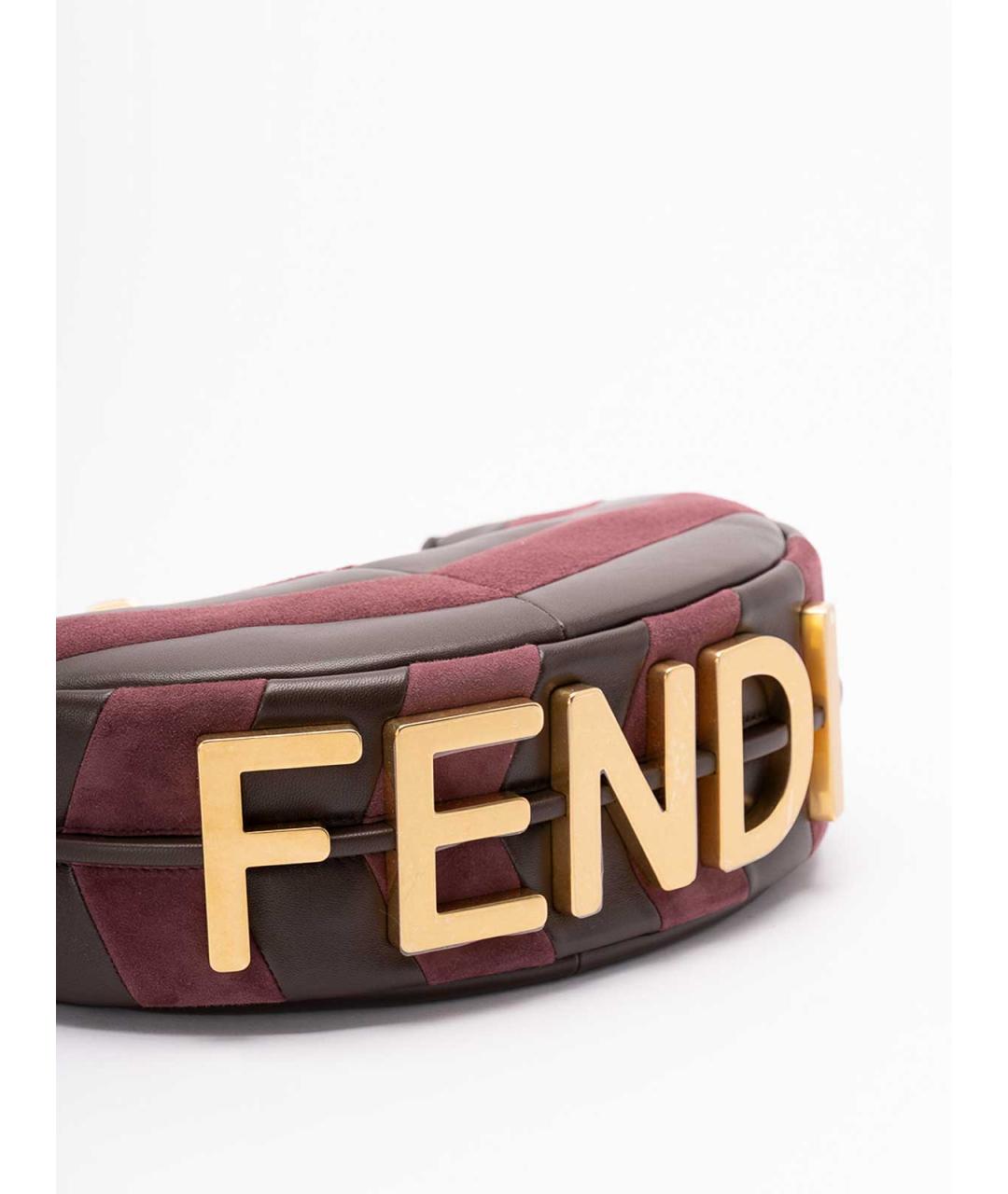 FENDI Мульти кожаная сумка через плечо, фото 4