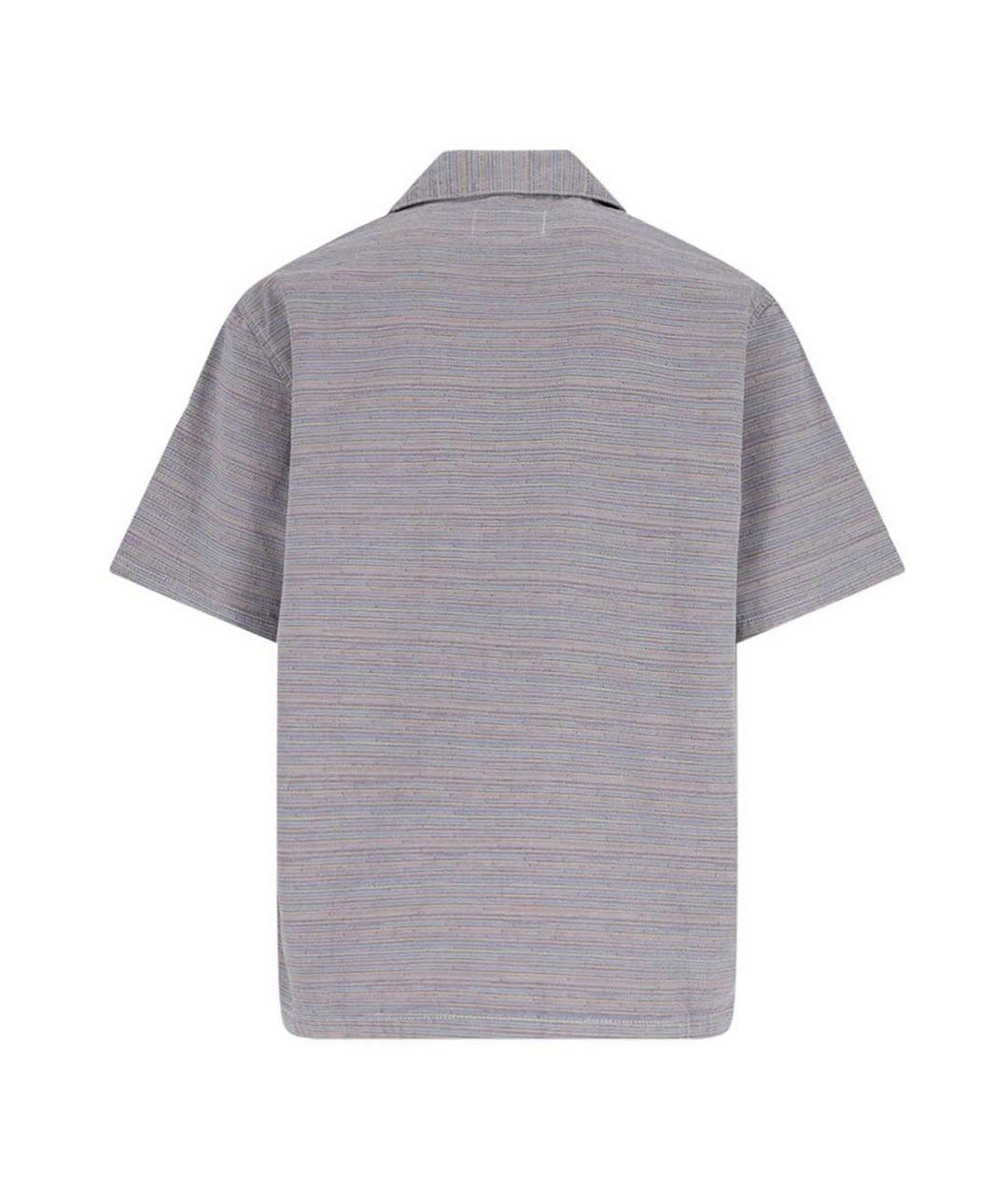 CARHARTT Серая хлопковая классическая рубашка, фото 2