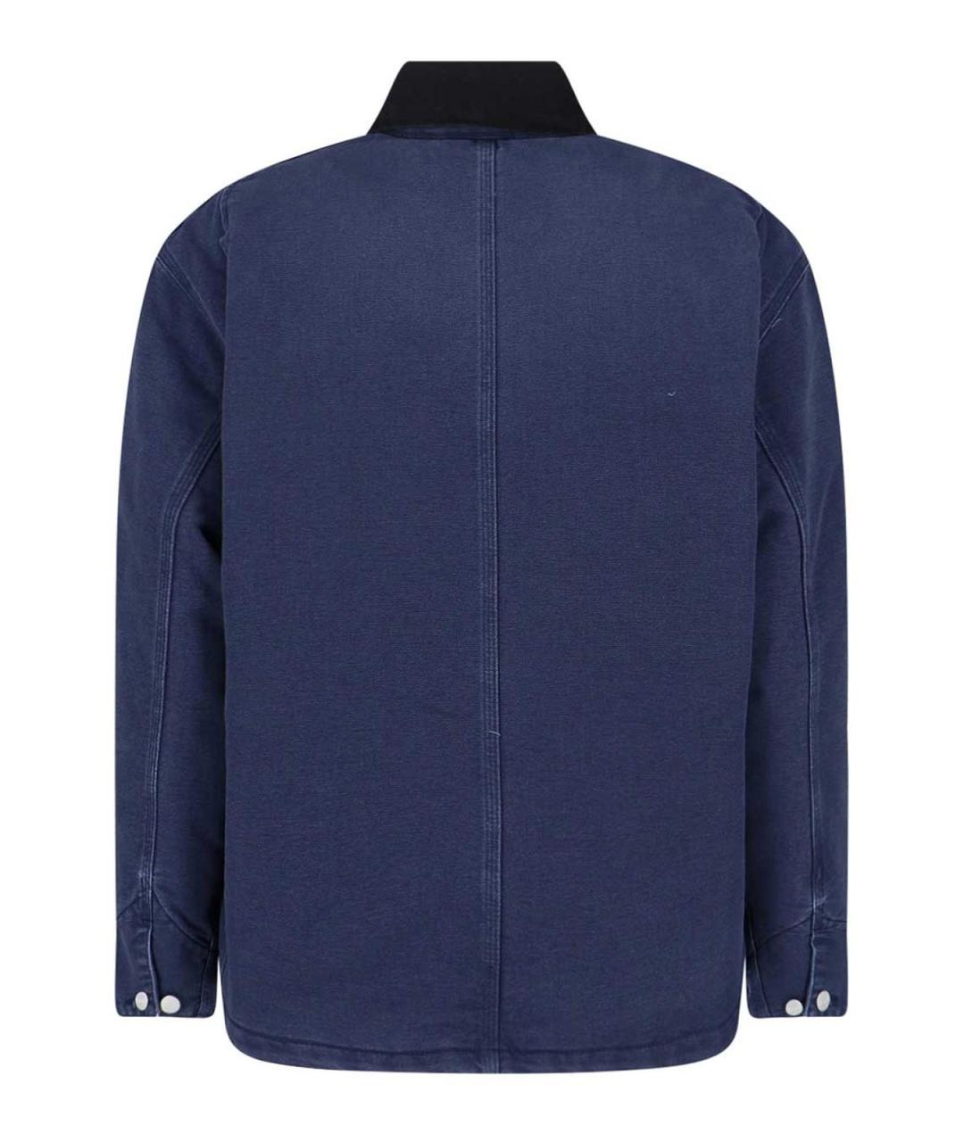 CARHARTT Синяя хлопковая куртка, фото 2