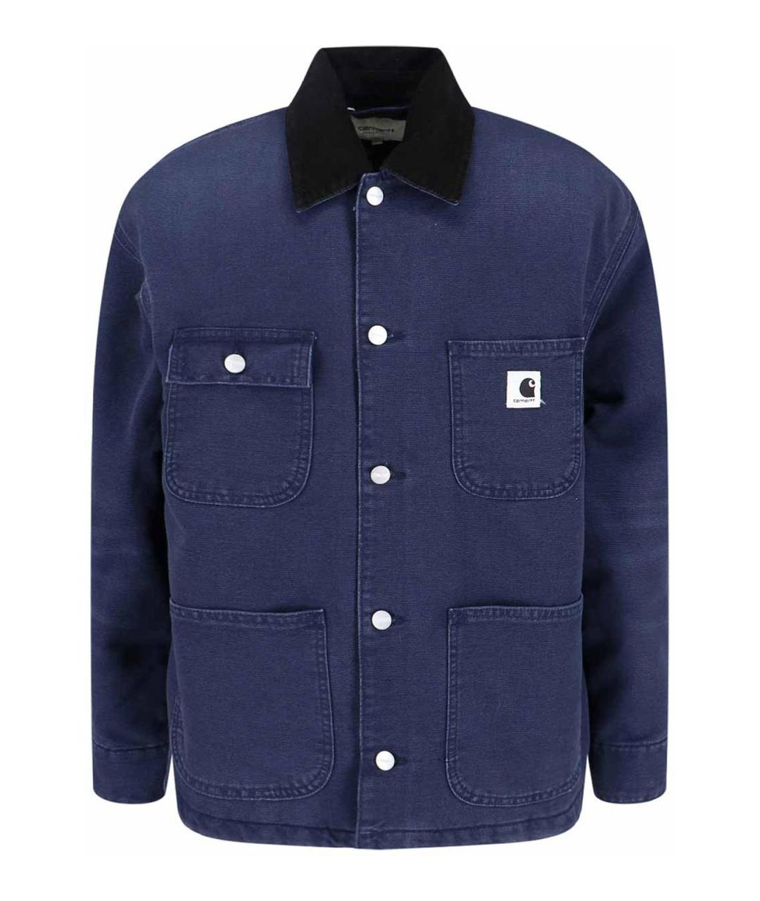 CARHARTT Синяя хлопковая куртка, фото 1