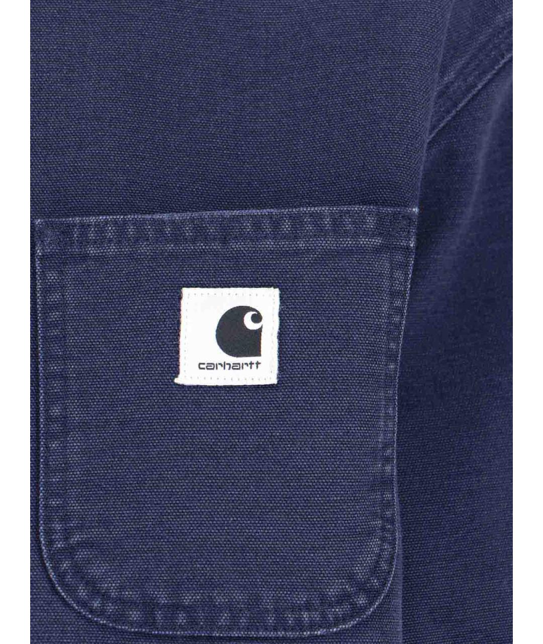 CARHARTT Синяя хлопковая куртка, фото 3