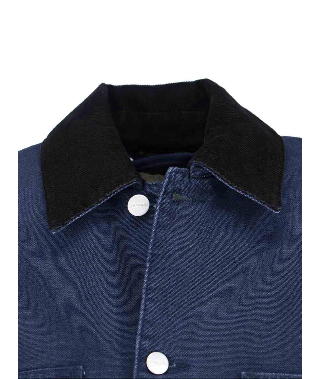 CARHARTT Синяя хлопковая куртка, фото 4