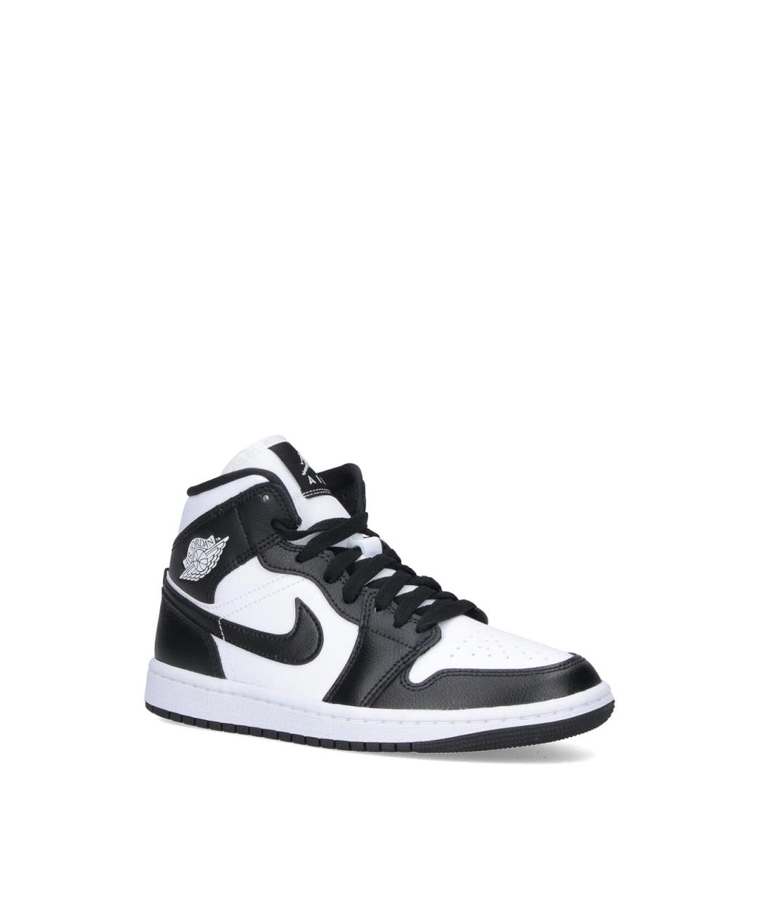NIKE Черные кожаные кроссовки, фото 2