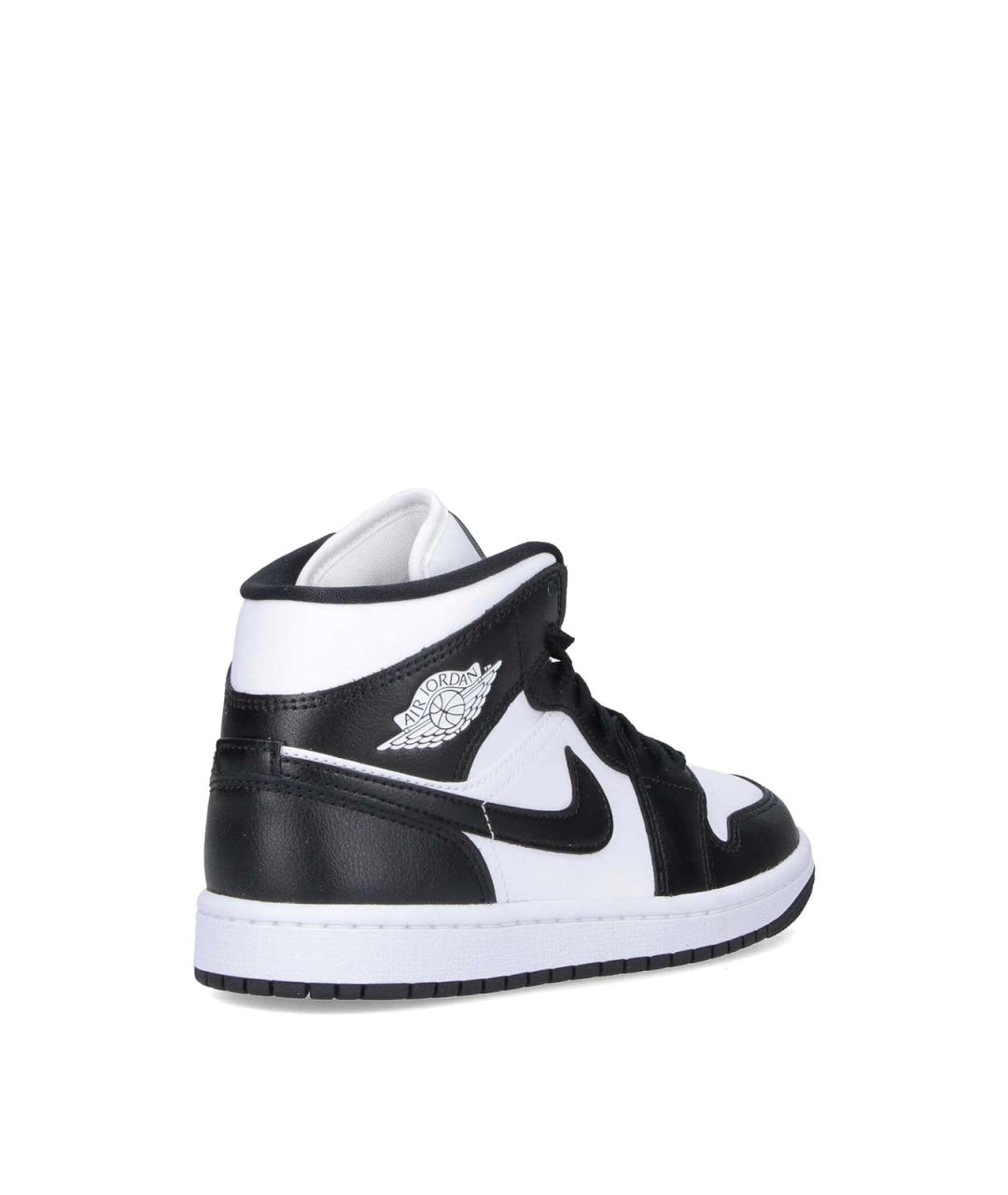 NIKE Черные кожаные кроссовки, фото 4