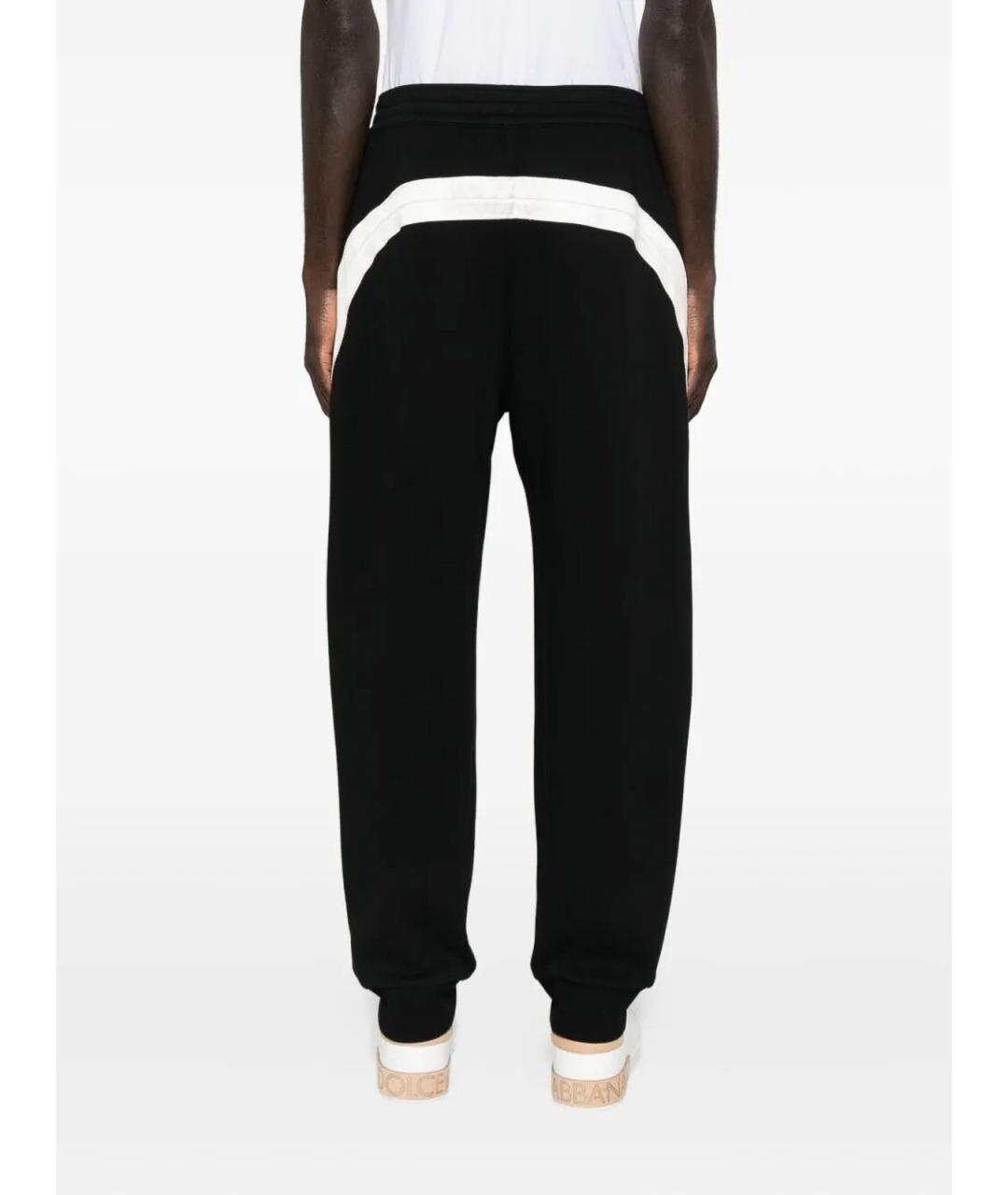 GIVENCHY Черные хлопковые повседневные брюки, фото 4