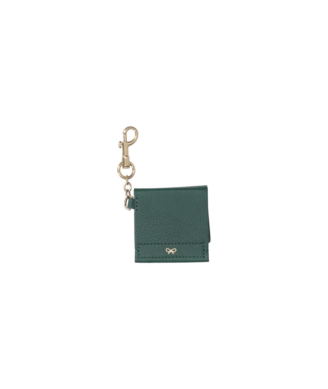 ANYA HINDMARCH Зеленый брелок, фото 2