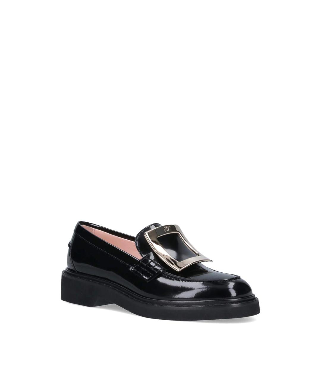 ROGER VIVIER Черные резиновые лоферы, фото 2