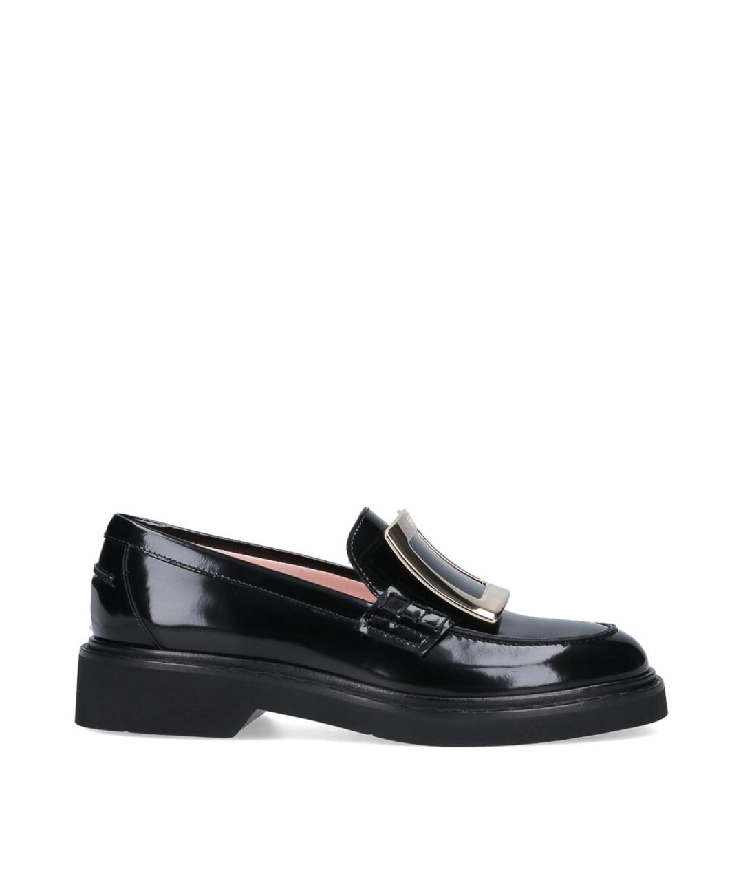 ROGER VIVIER Черные резиновые лоферы, фото 1