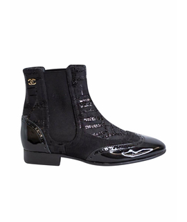

Полусапоги CHANEL PRE-OWNED