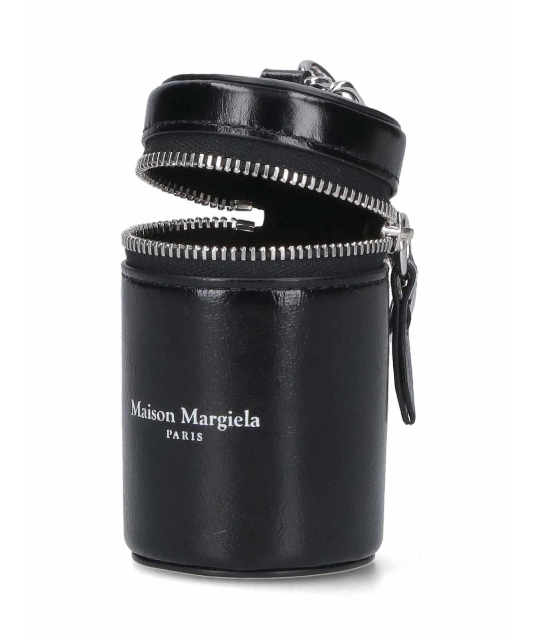 MAISON MARGIELA Черный брелок, фото 3