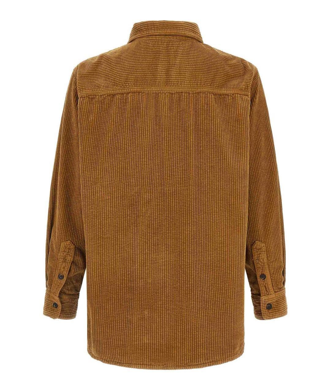 ISABEL MARANT Коричневая кэжуал рубашка, фото 2