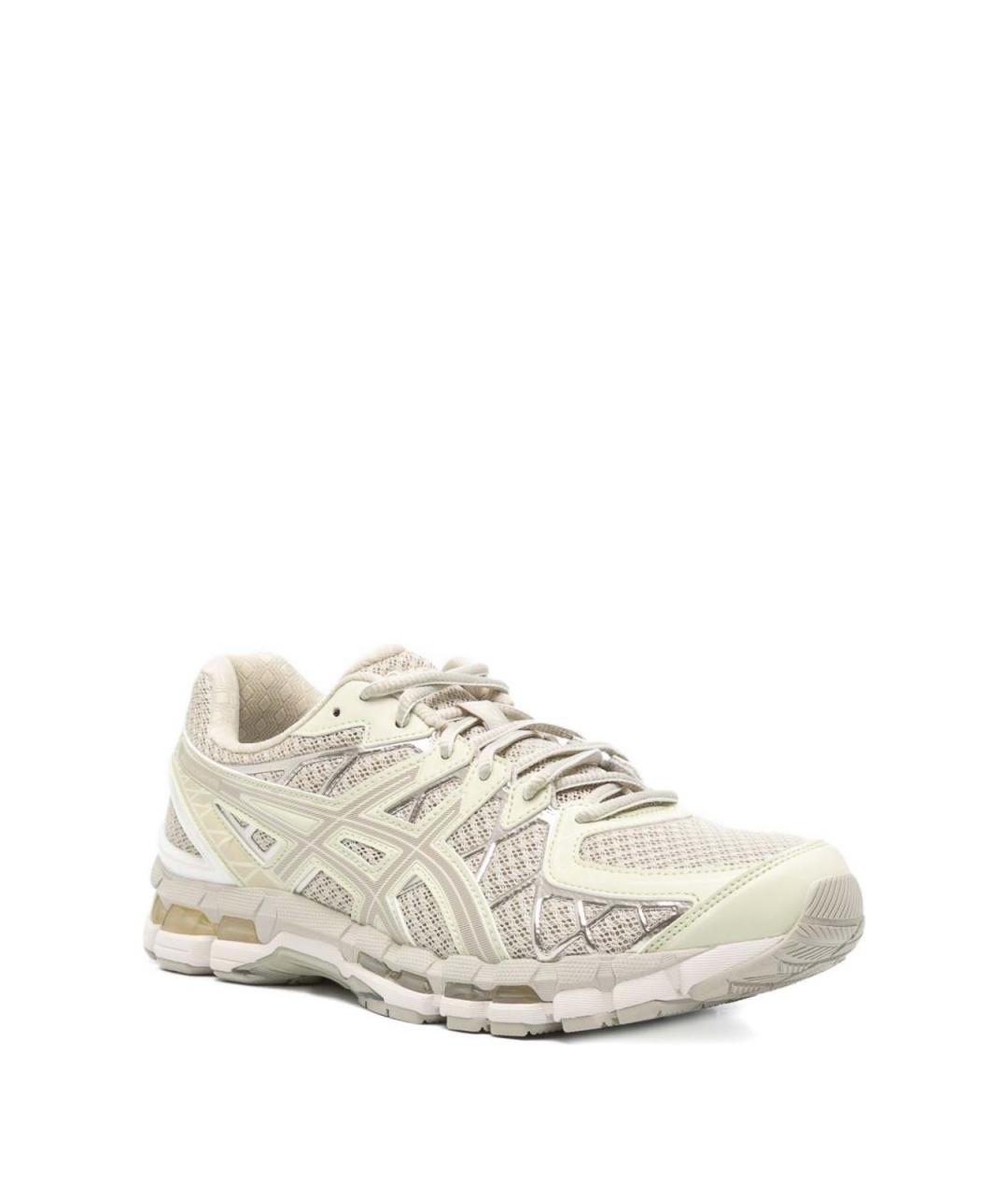 ASICS Бежевые низкие кроссовки / кеды, фото 2
