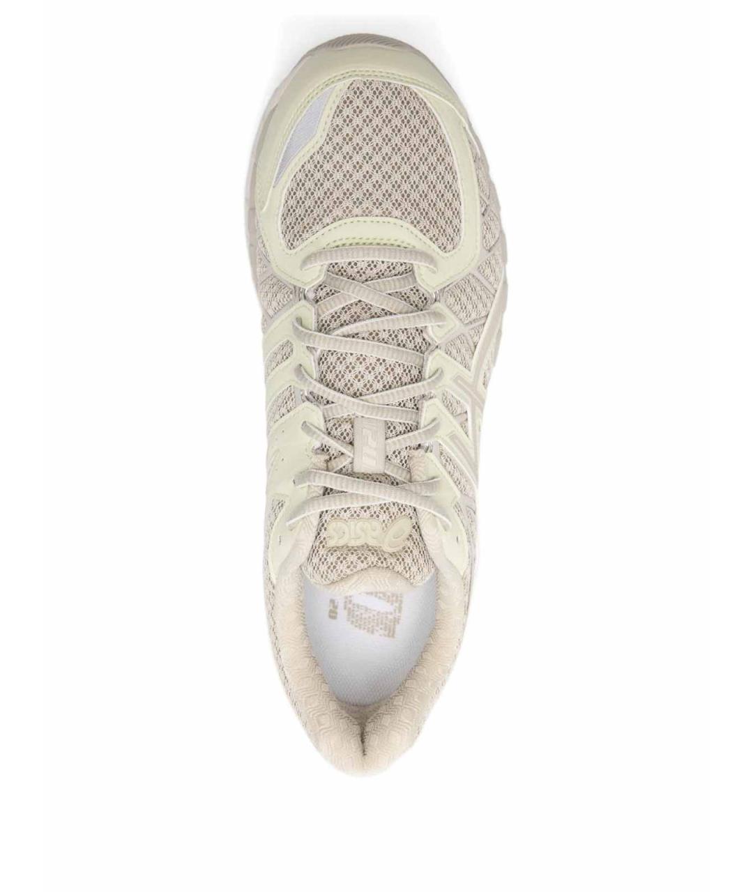 ASICS Бежевые низкие кроссовки / кеды, фото 4