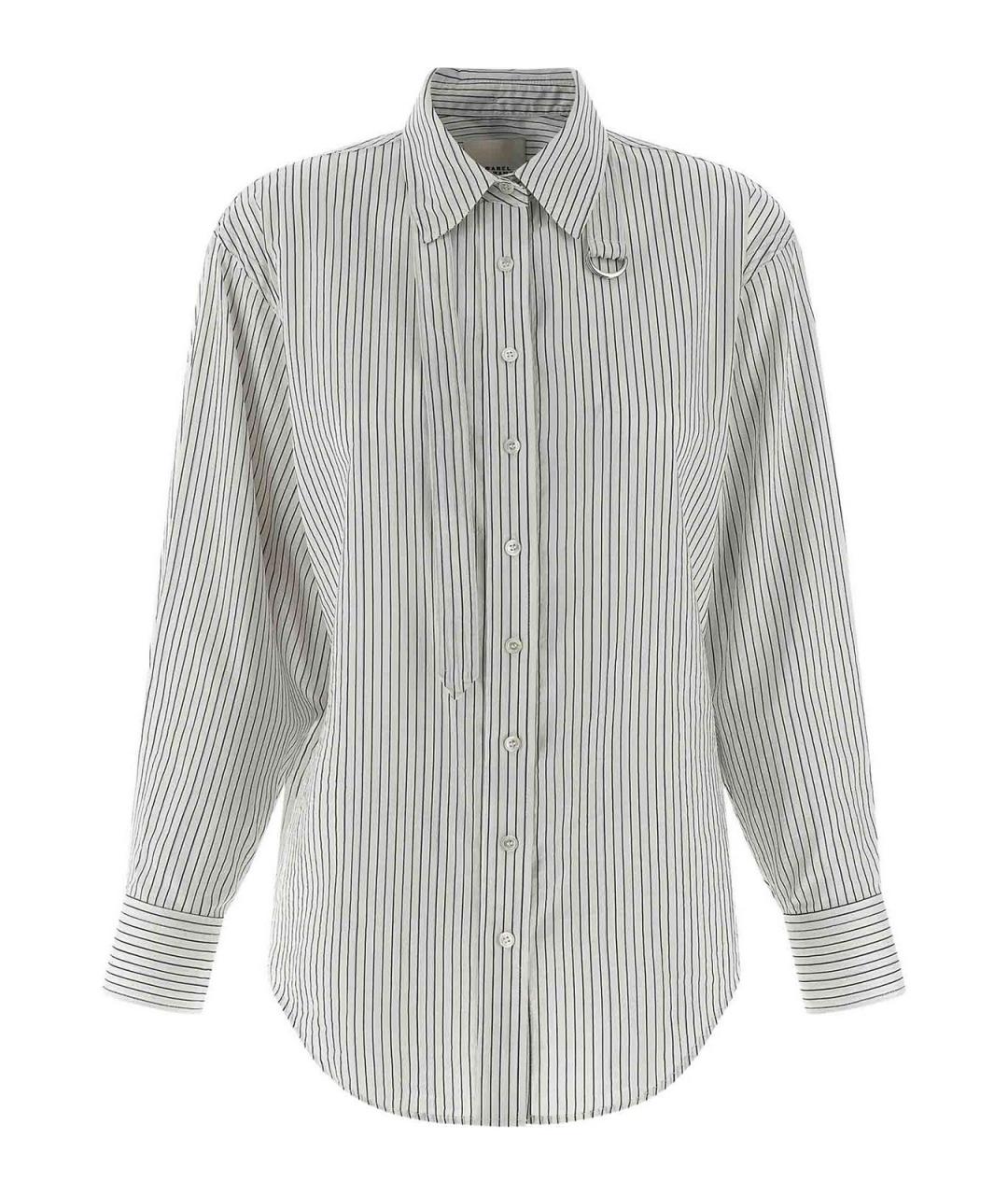 ISABEL MARANT Мульти хлопковая рубашка, фото 1
