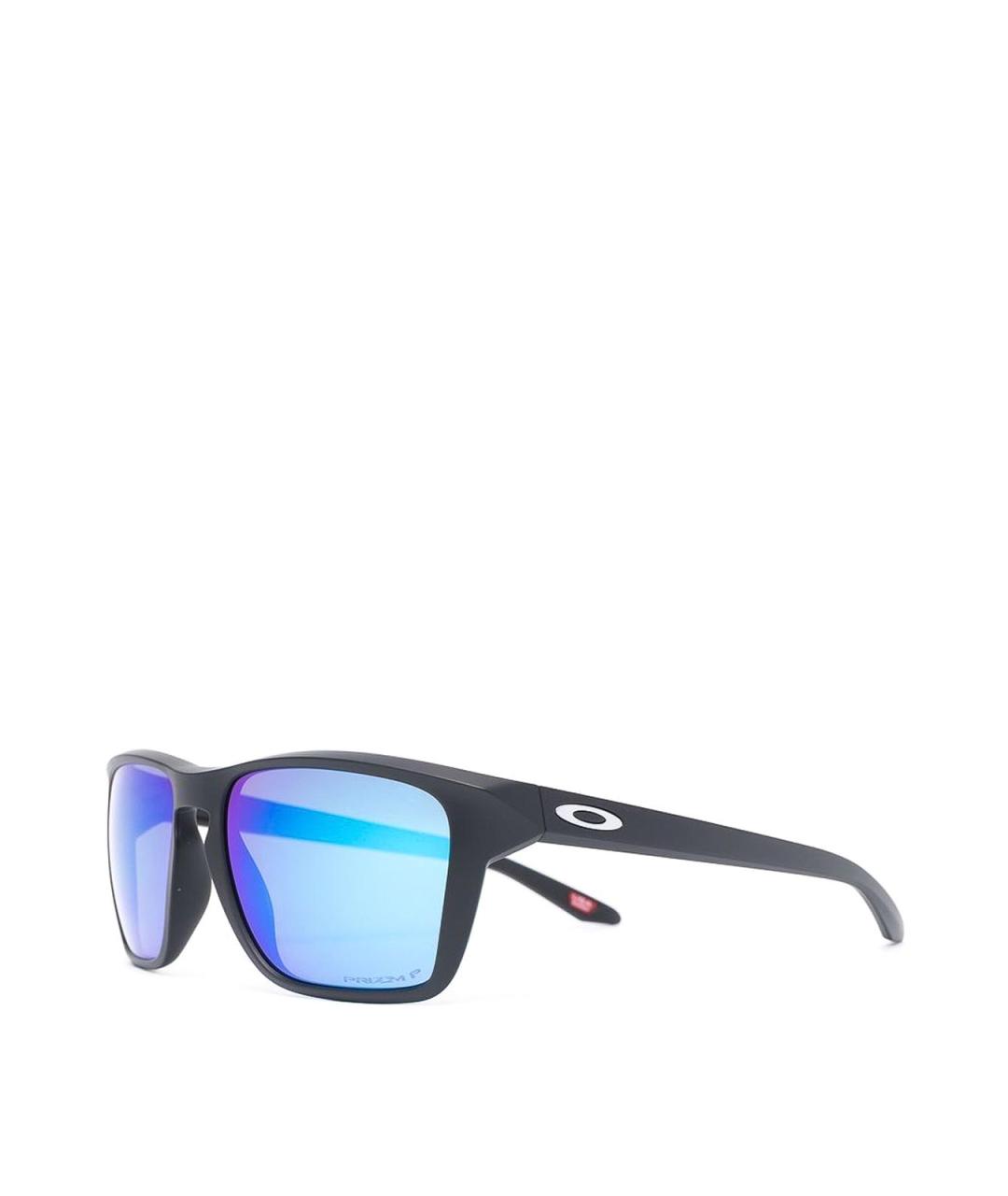 OAKLEY Синие пластиковые солнцезащитные очки, фото 2