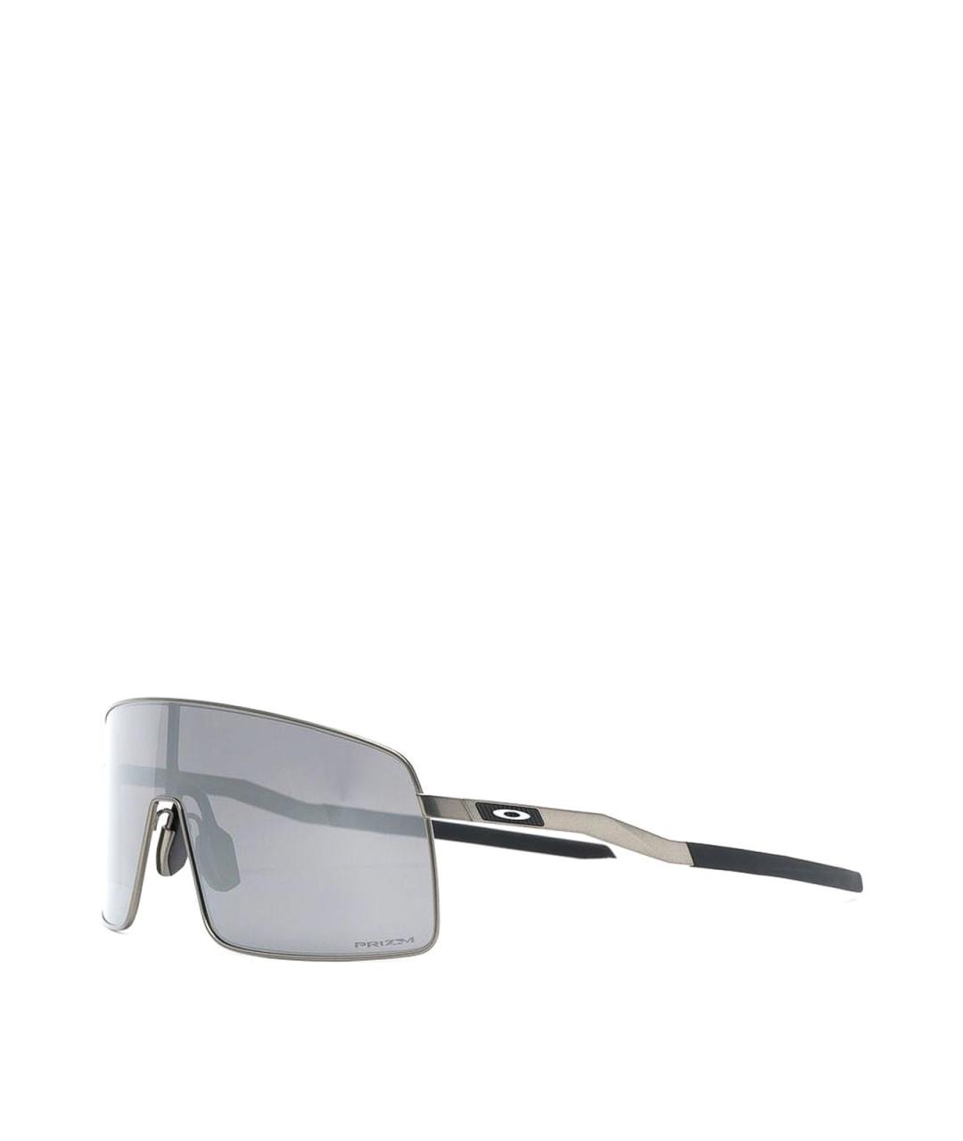 OAKLEY Черные пластиковые солнцезащитные очки, фото 3