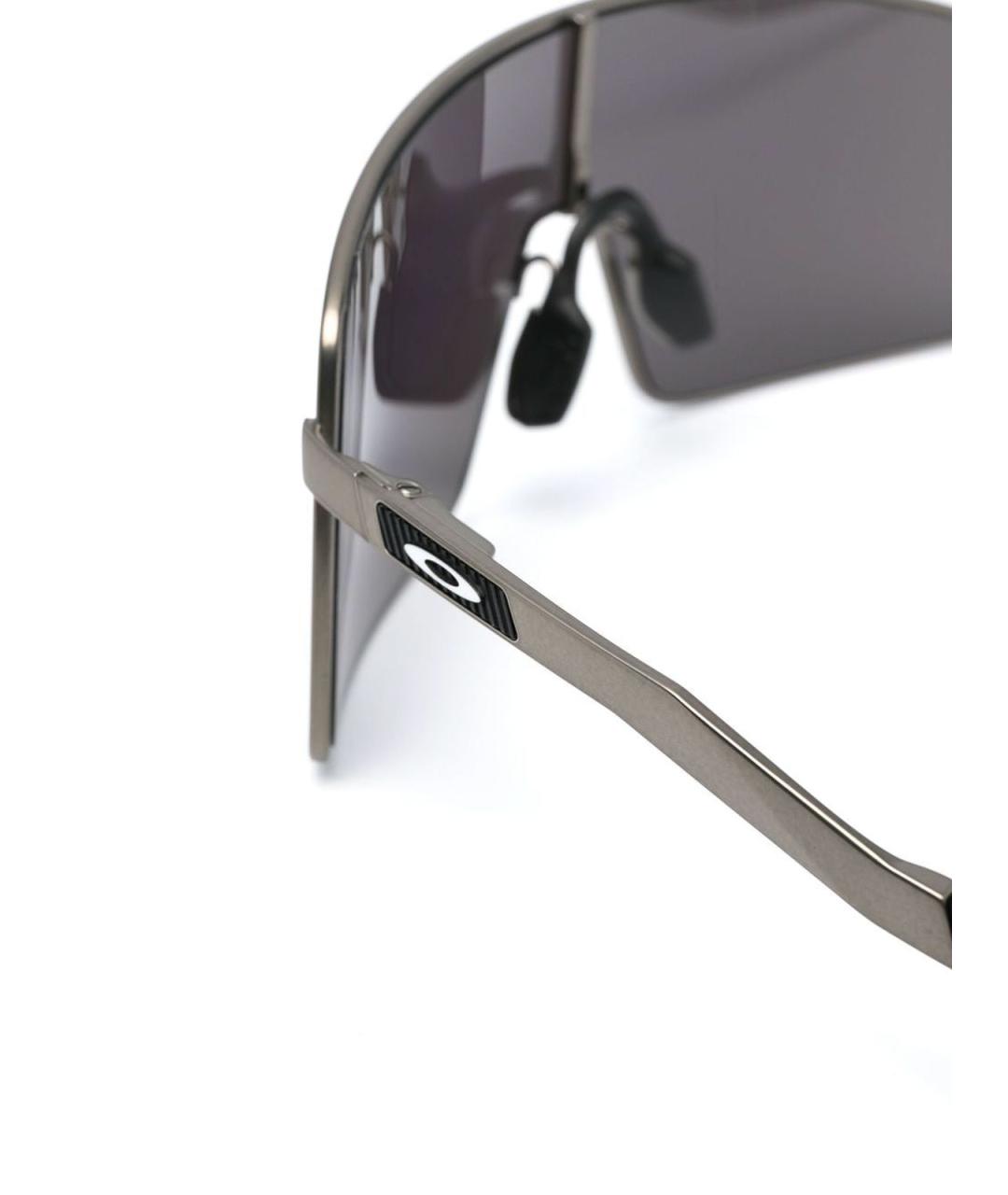 OAKLEY Черные пластиковые солнцезащитные очки, фото 2