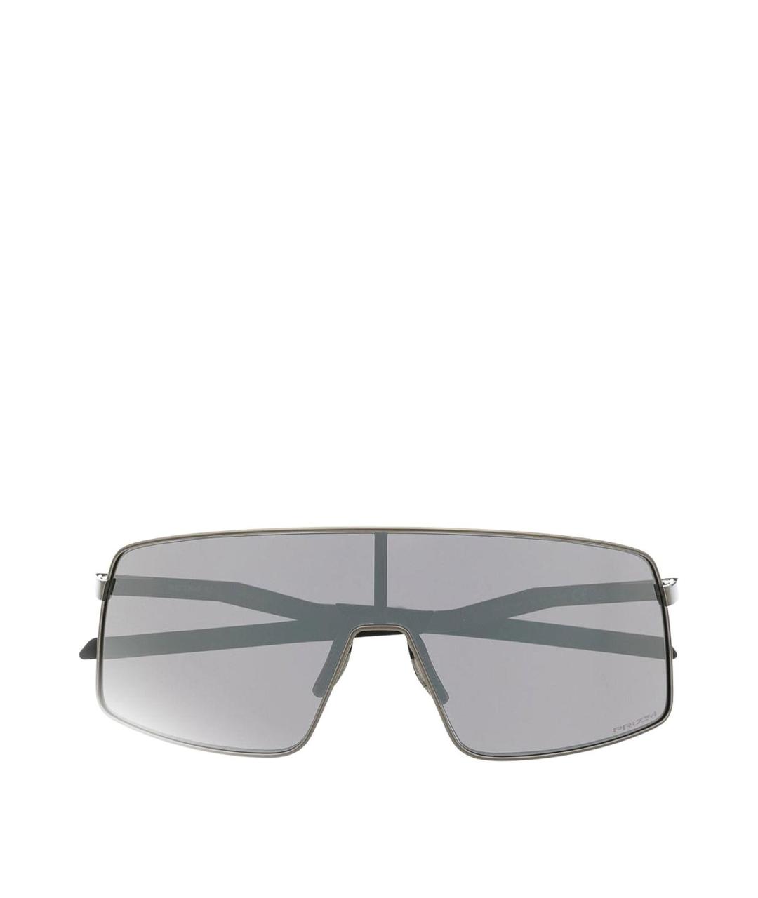 OAKLEY Черные пластиковые солнцезащитные очки, фото 1