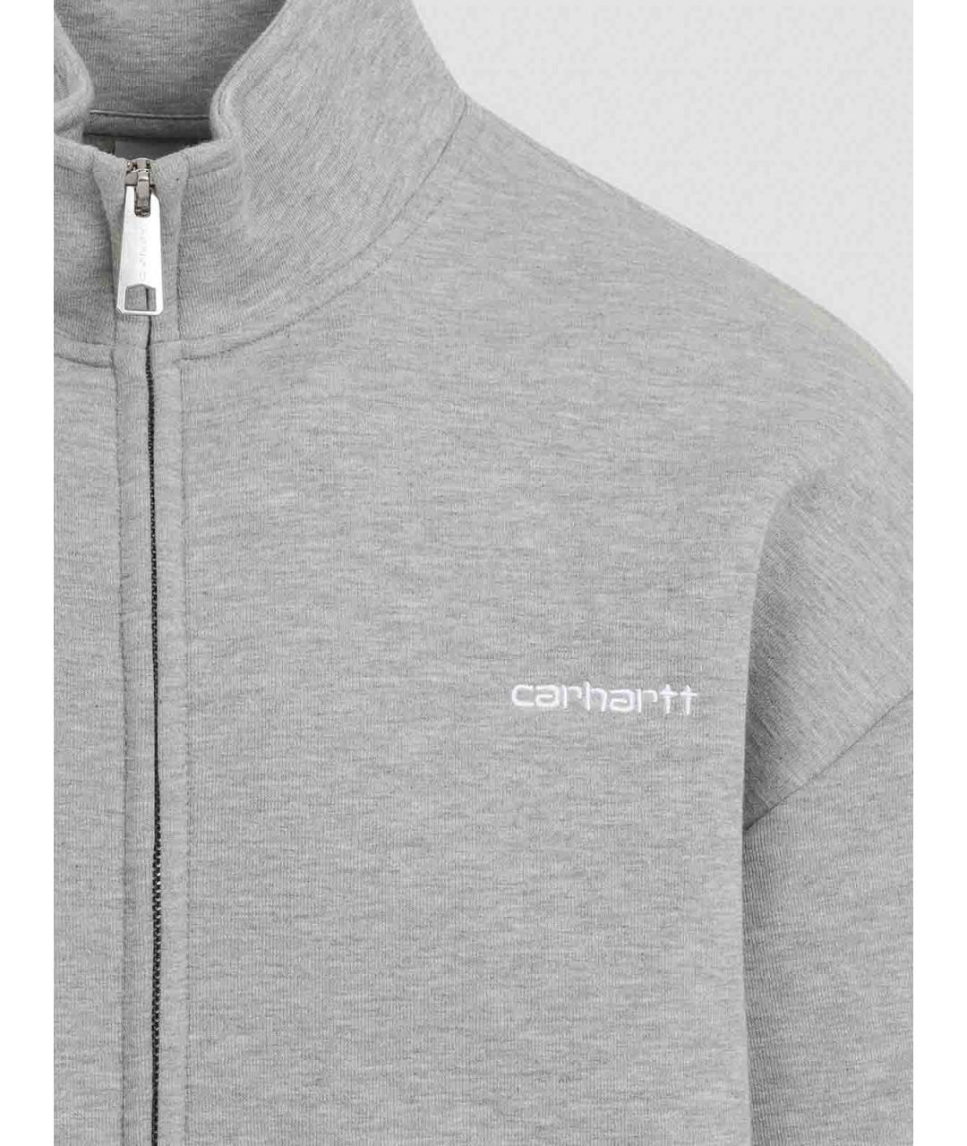 CARHARTT Серая хлопковая куртка, фото 3