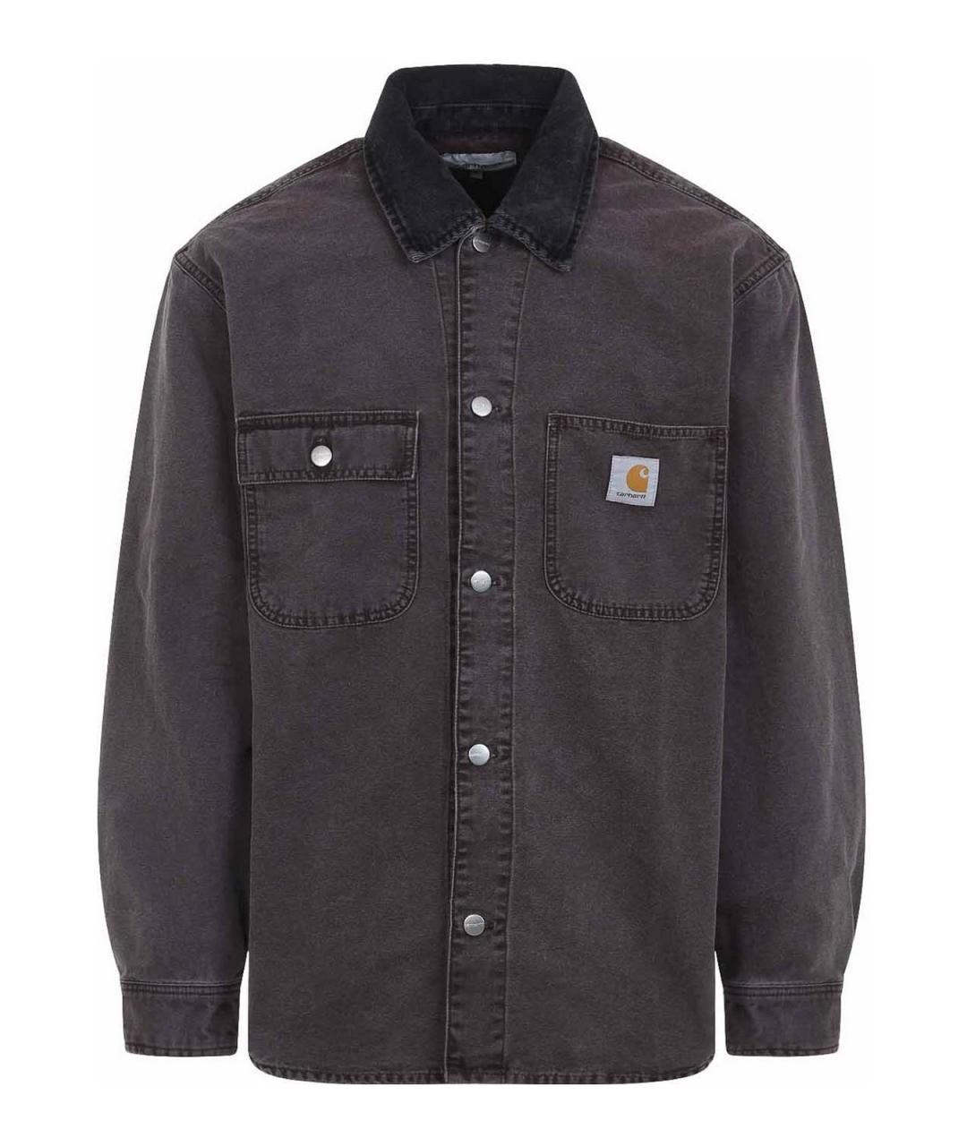 CARHARTT Черная хлопковая куртка, фото 1