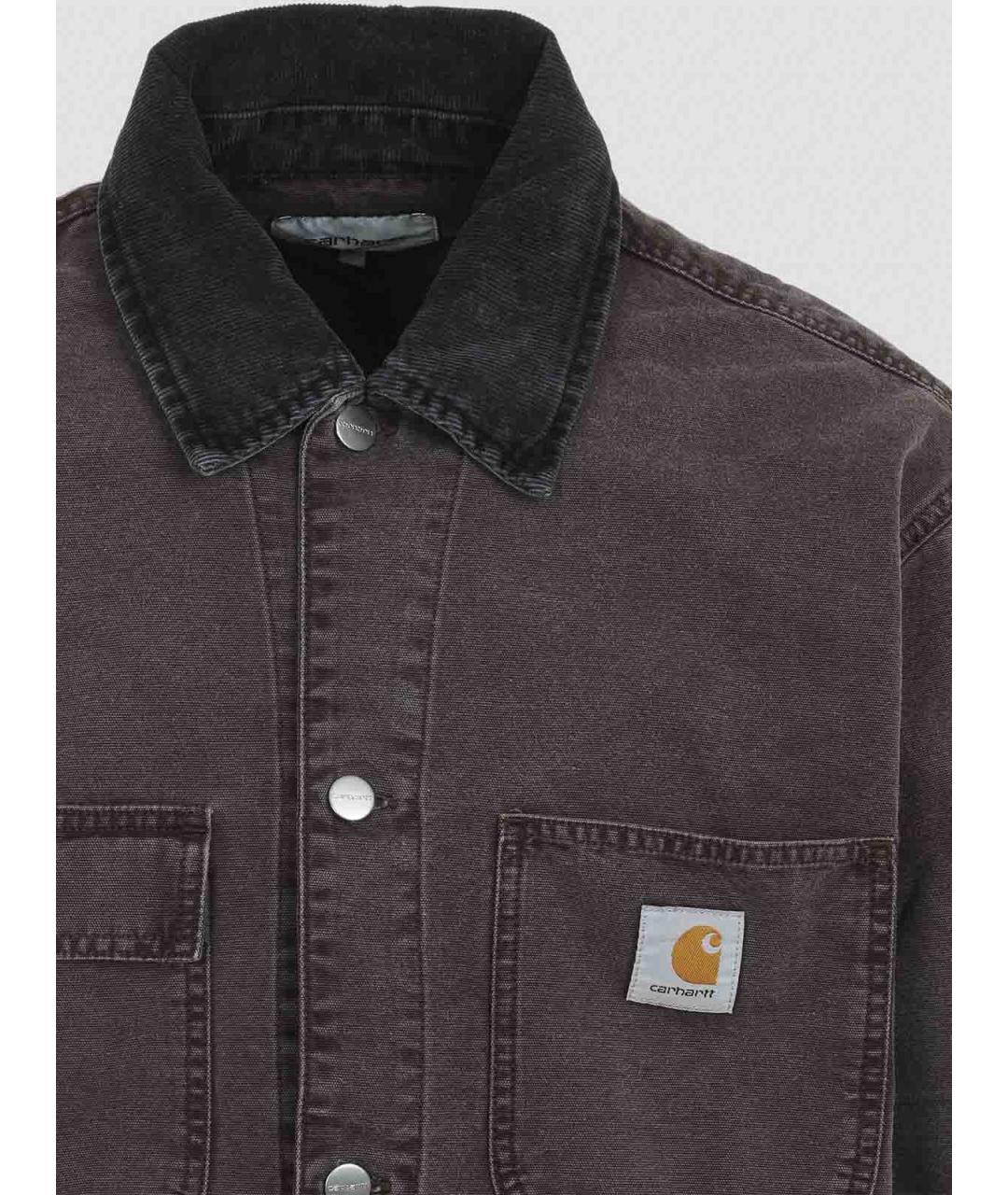 CARHARTT Черная хлопковая куртка, фото 3