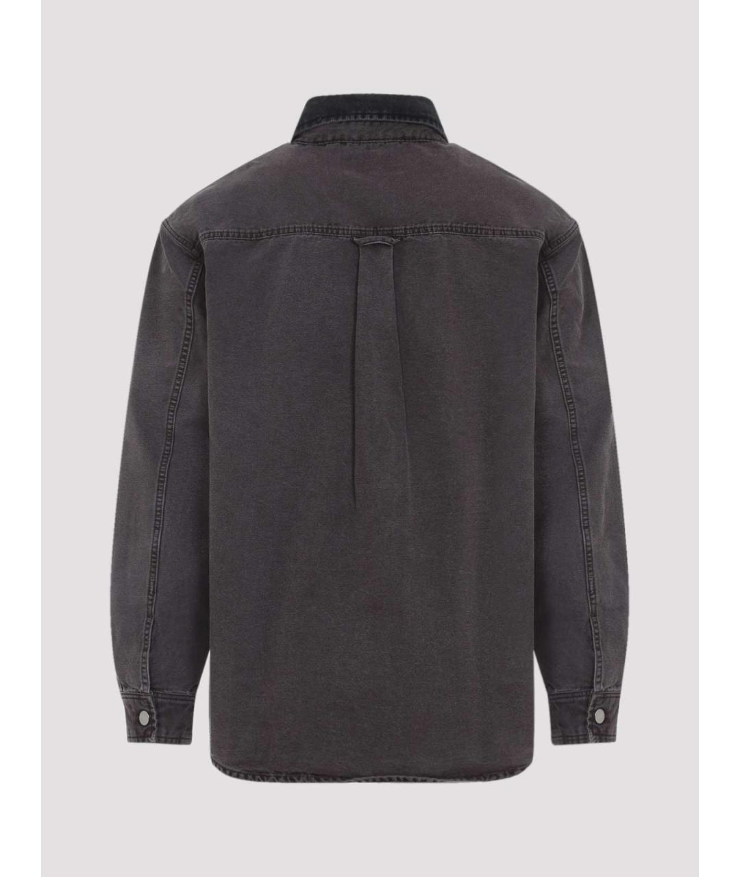 CARHARTT Черная хлопковая куртка, фото 2