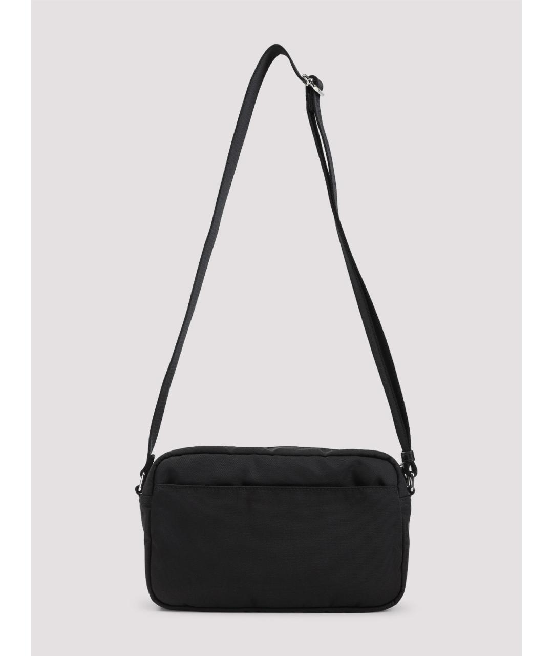 GIVENCHY Черная тканевая сумка на плечо, фото 2