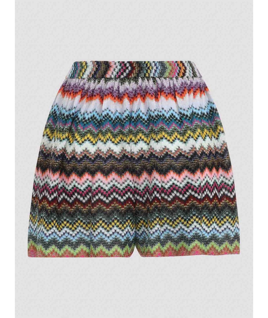 MISSONI Мульти вискозные шорты, фото 2