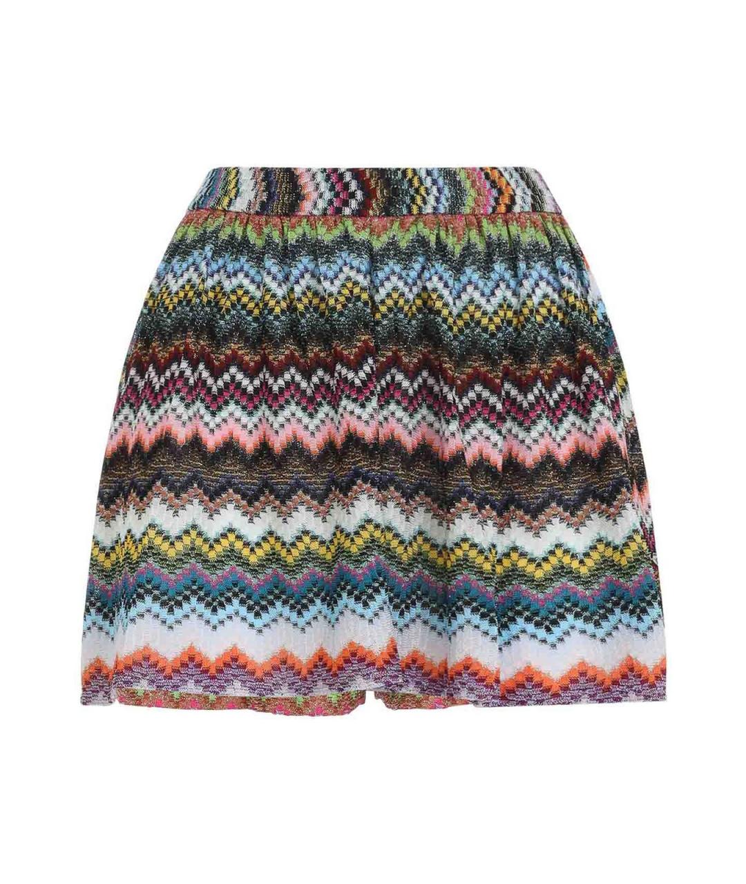 MISSONI Мульти вискозные шорты, фото 1