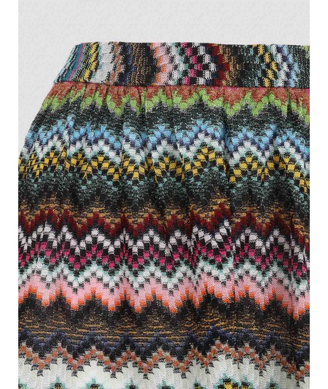 MISSONI Мульти вискозные шорты, фото 3