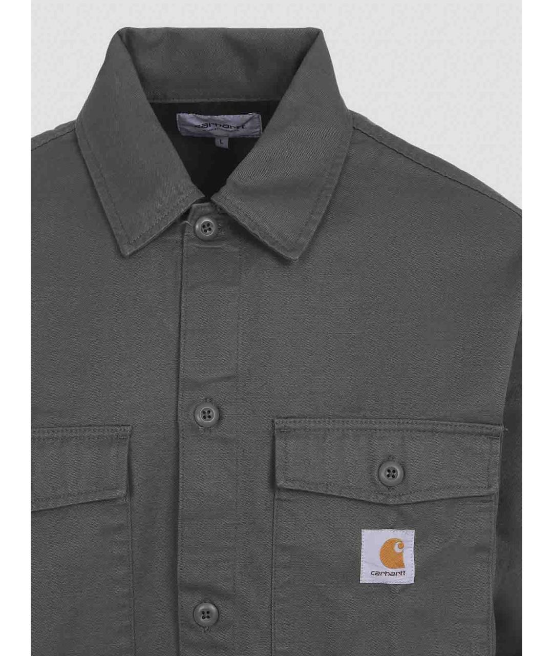 CARHARTT Хаки хлопковая куртка, фото 3