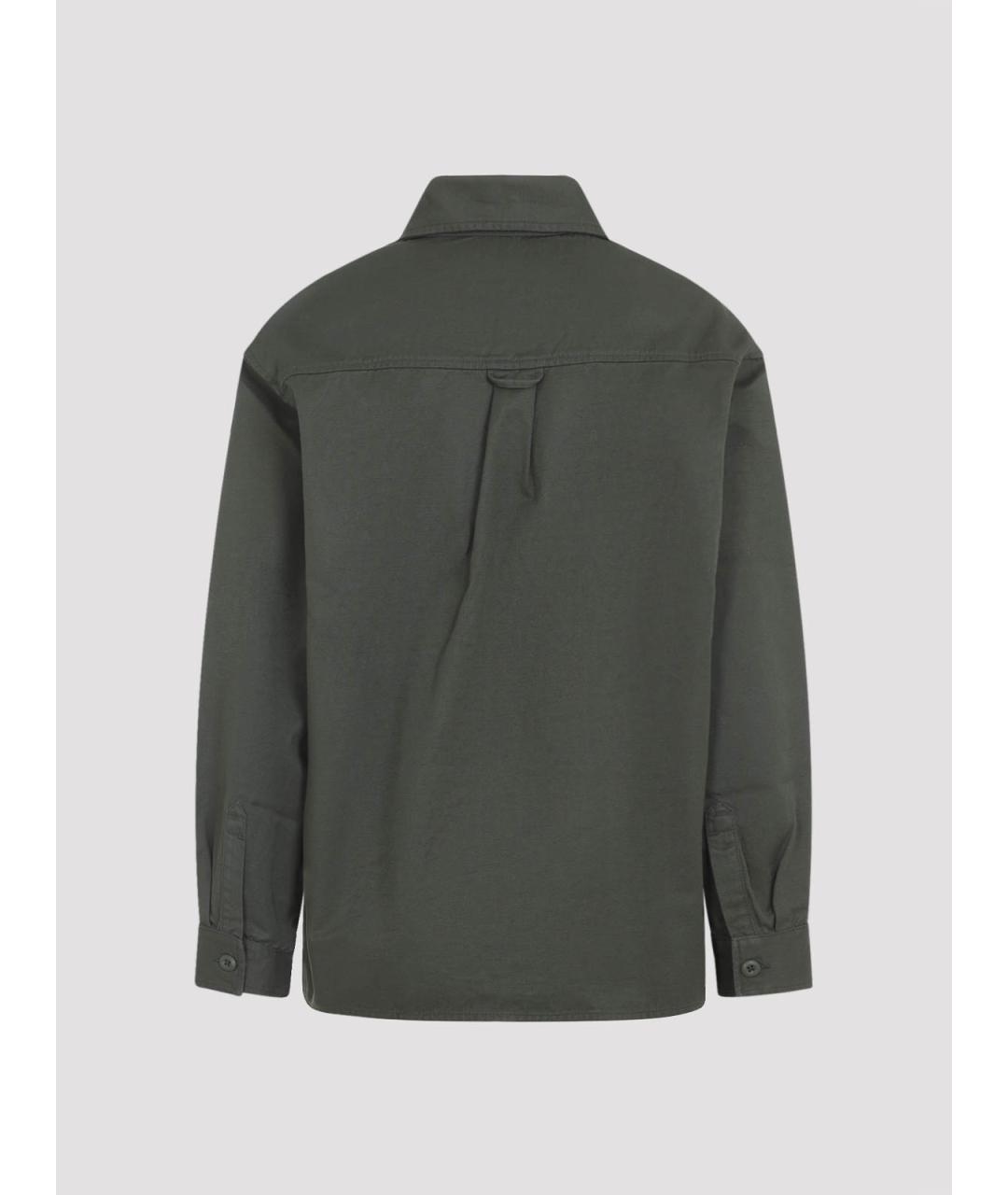 CARHARTT Хаки хлопковая куртка, фото 2