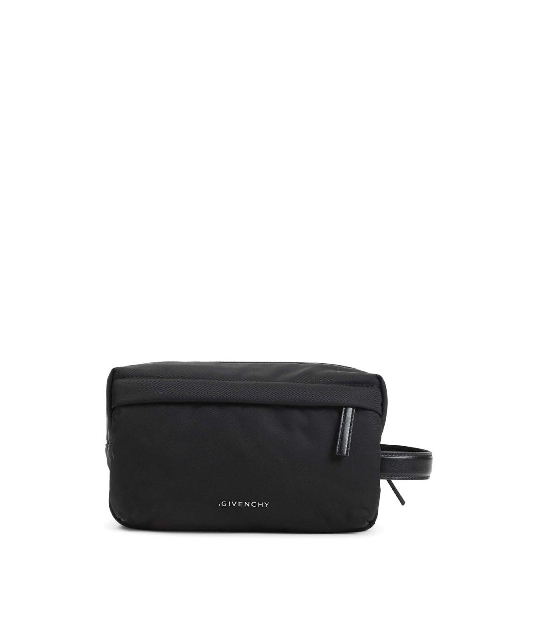GIVENCHY Черная синтетическая барсетка, фото 1