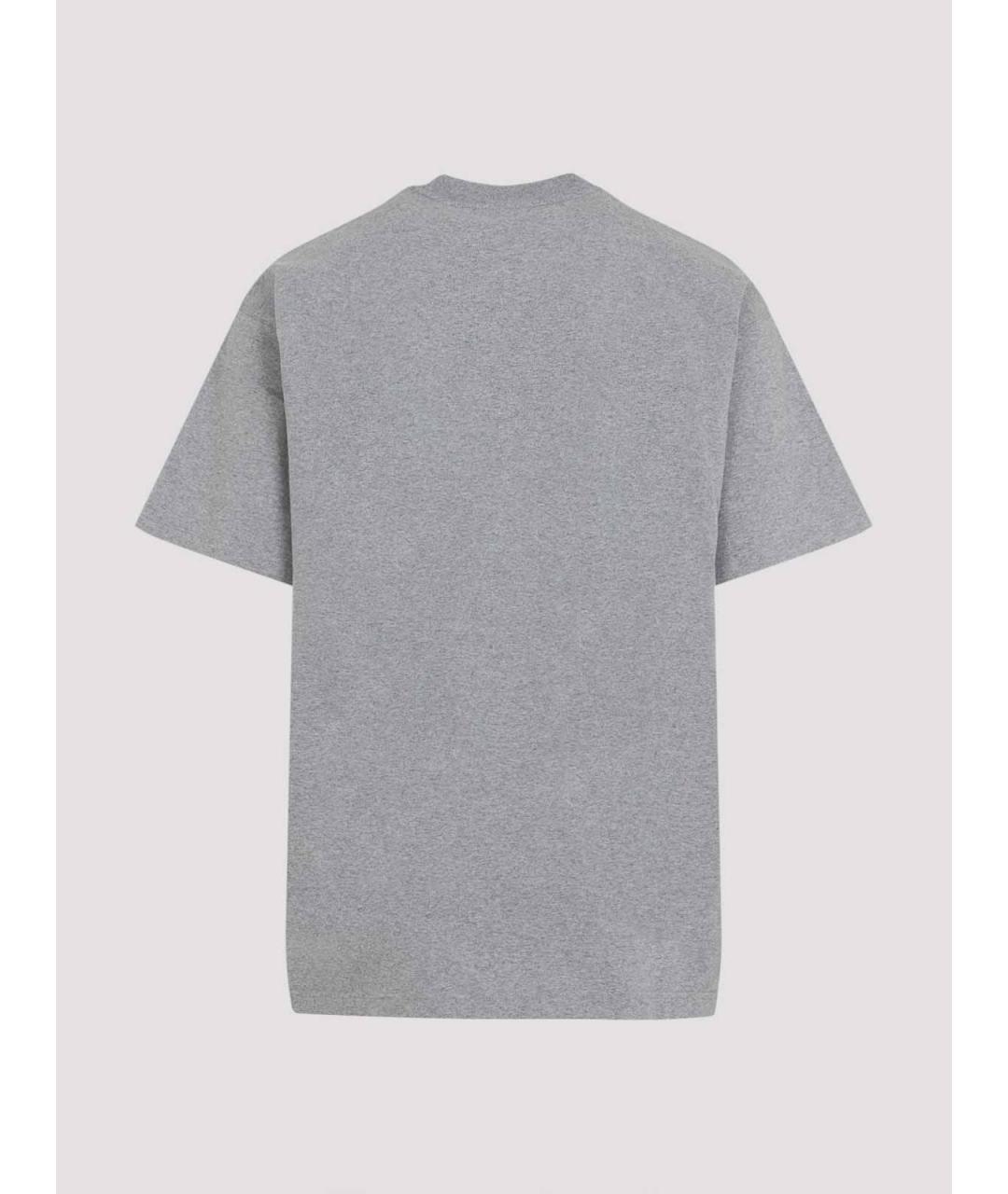 CARHARTT Серая хлопковая футболка, фото 2