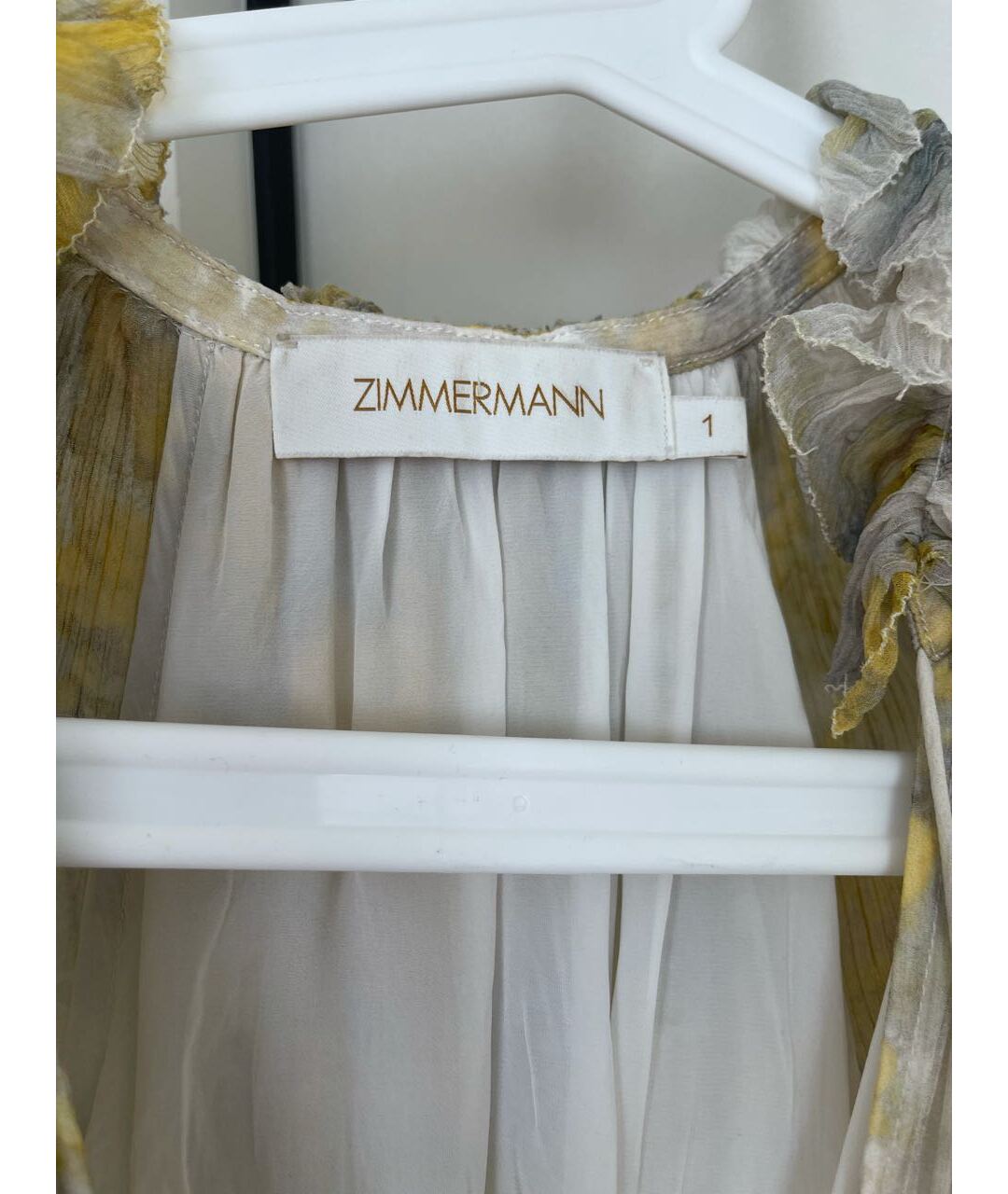 ZIMMERMANN Желтый комбинезон, фото 8