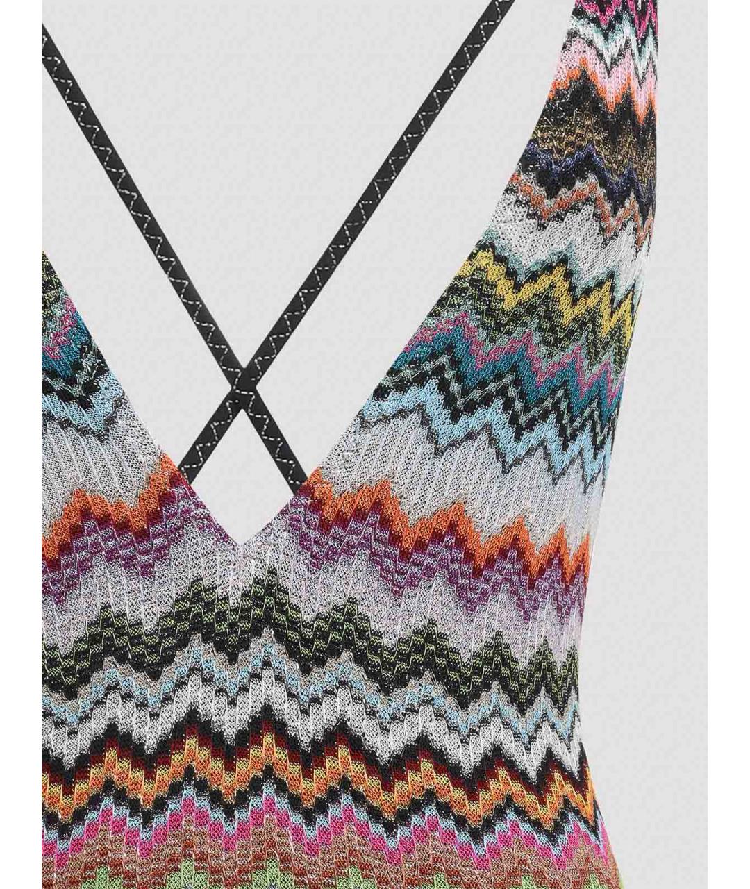 MISSONI Мульти вискозный купальник, фото 3