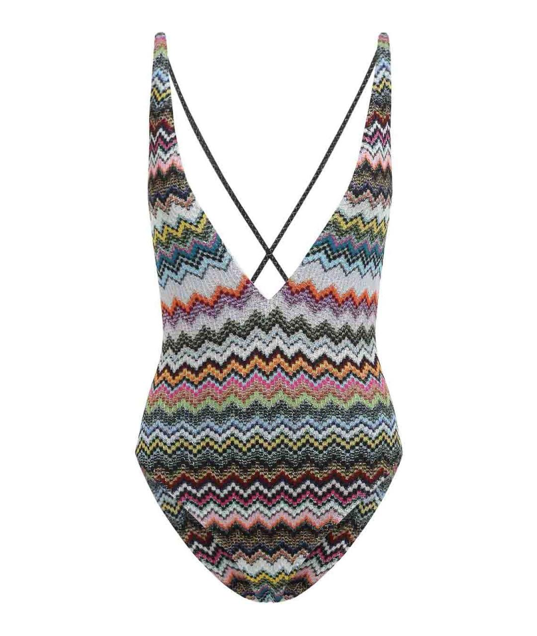 MISSONI Мульти вискозный купальник, фото 1