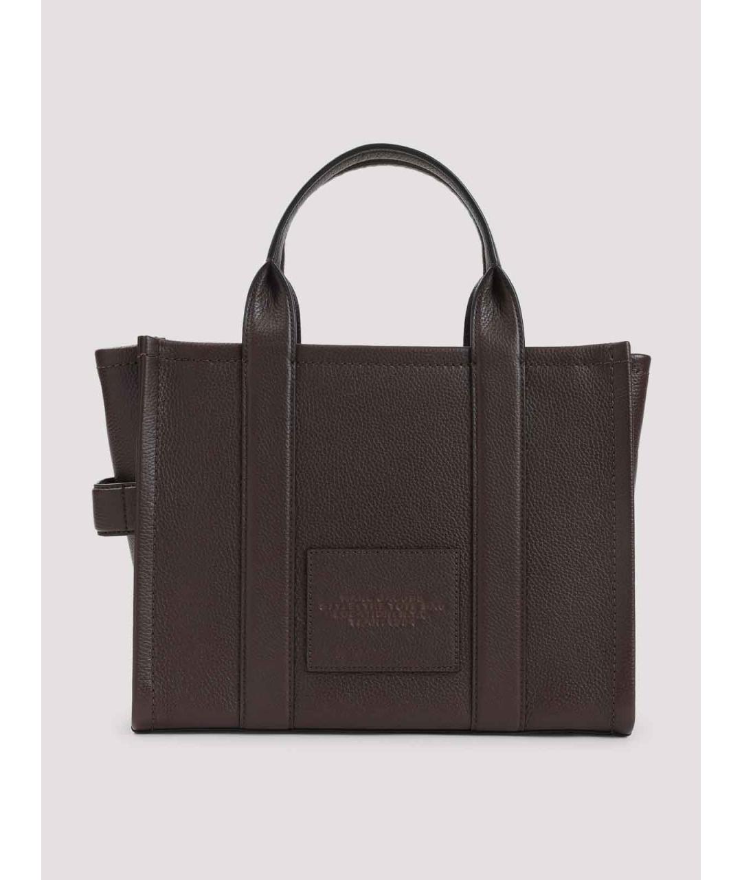 MARC JACOBS Коричневая кожаная сумка тоут, фото 2