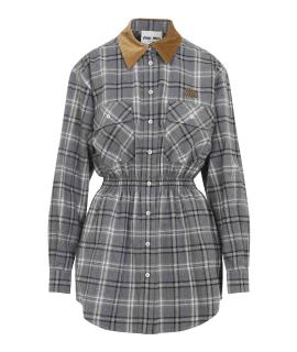MIU MIU Повседневное платье