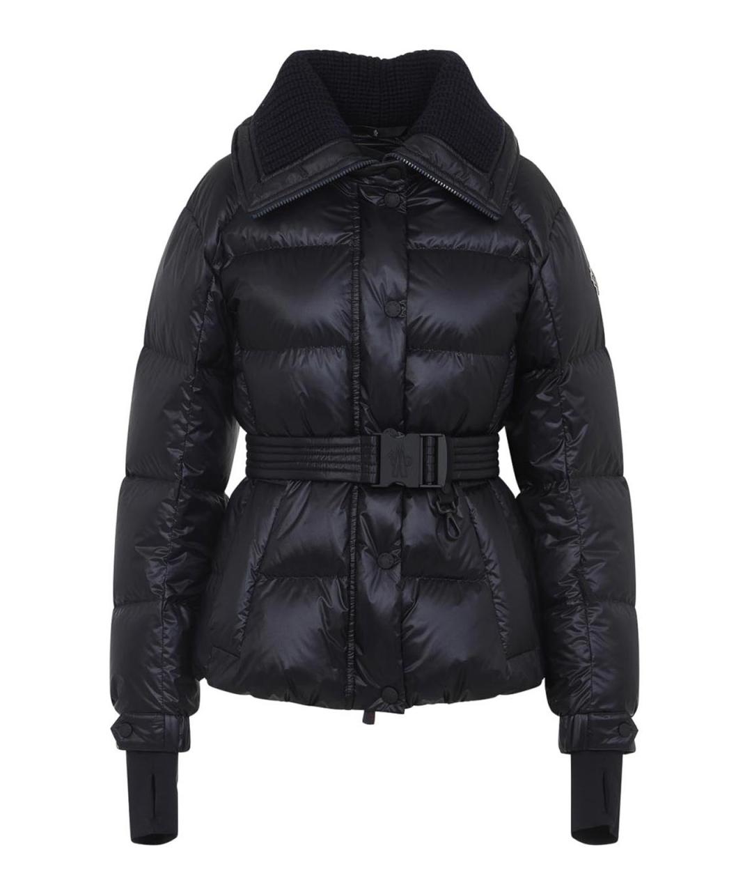 MONCLER Синяя полиамидовая куртка, фото 1