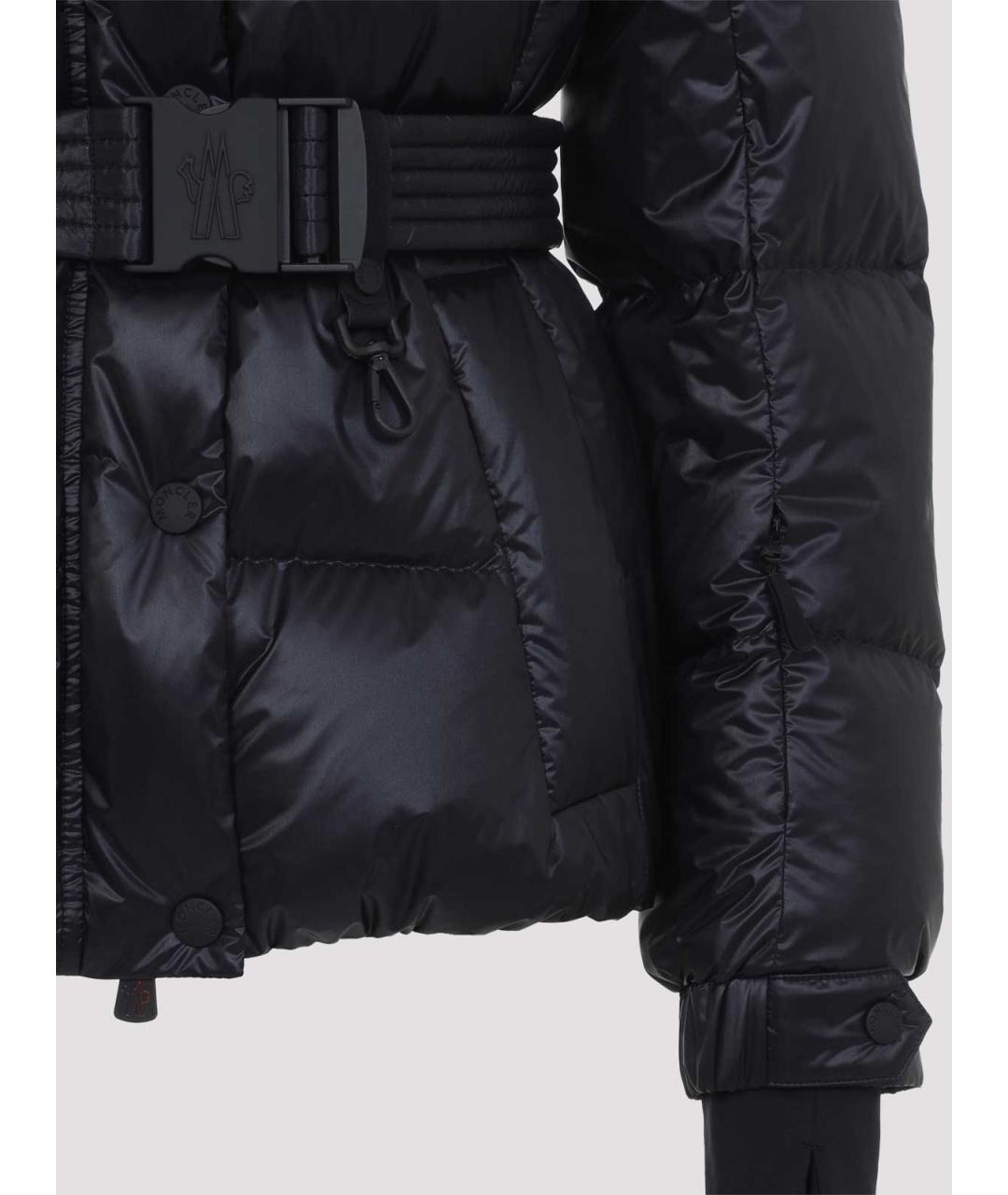 MONCLER Синяя полиамидовая куртка, фото 3