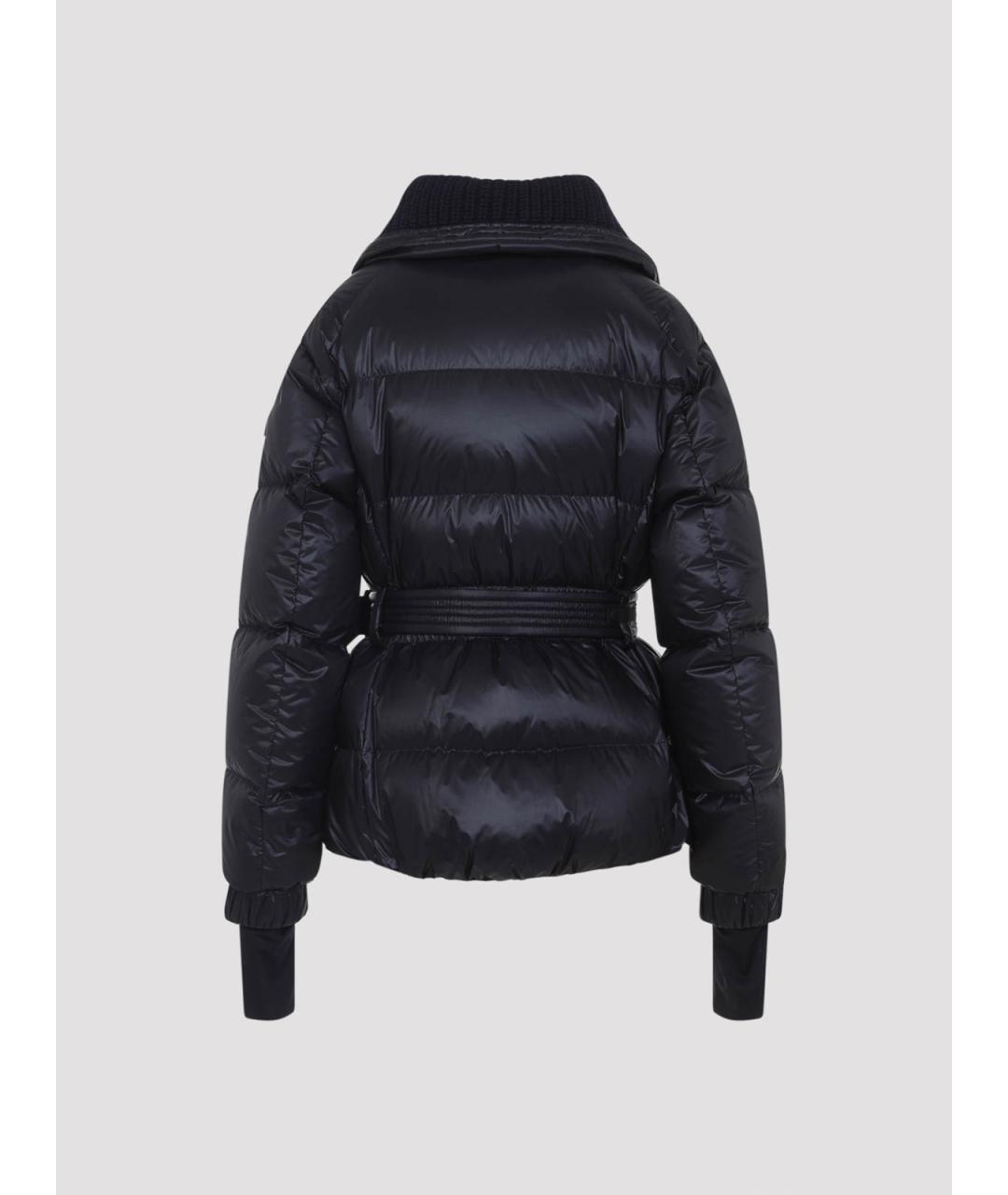 MONCLER Синяя полиамидовая куртка, фото 2
