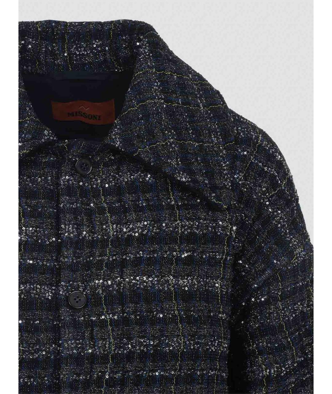 MISSONI Мульти вискозная куртка, фото 3